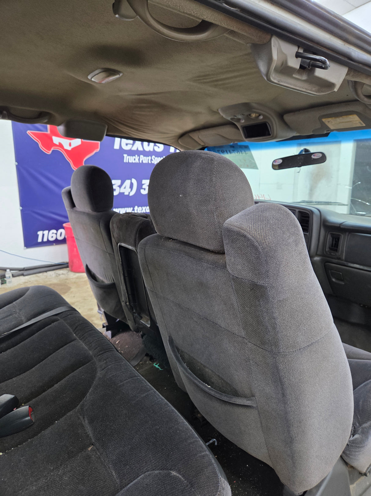 1999-2007 Chevrolet Silverado / GMC Sierra 1500 2500 HD 3500HD Extended Cab Body