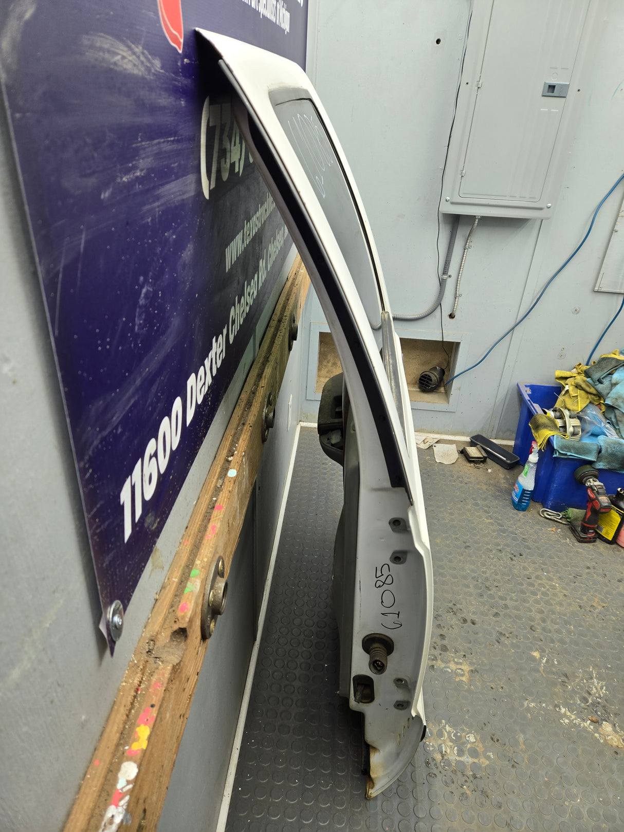 1999-2016 Ford Super Duty Driver Rear Door LH Crew Cab F250 F350 F450 F550