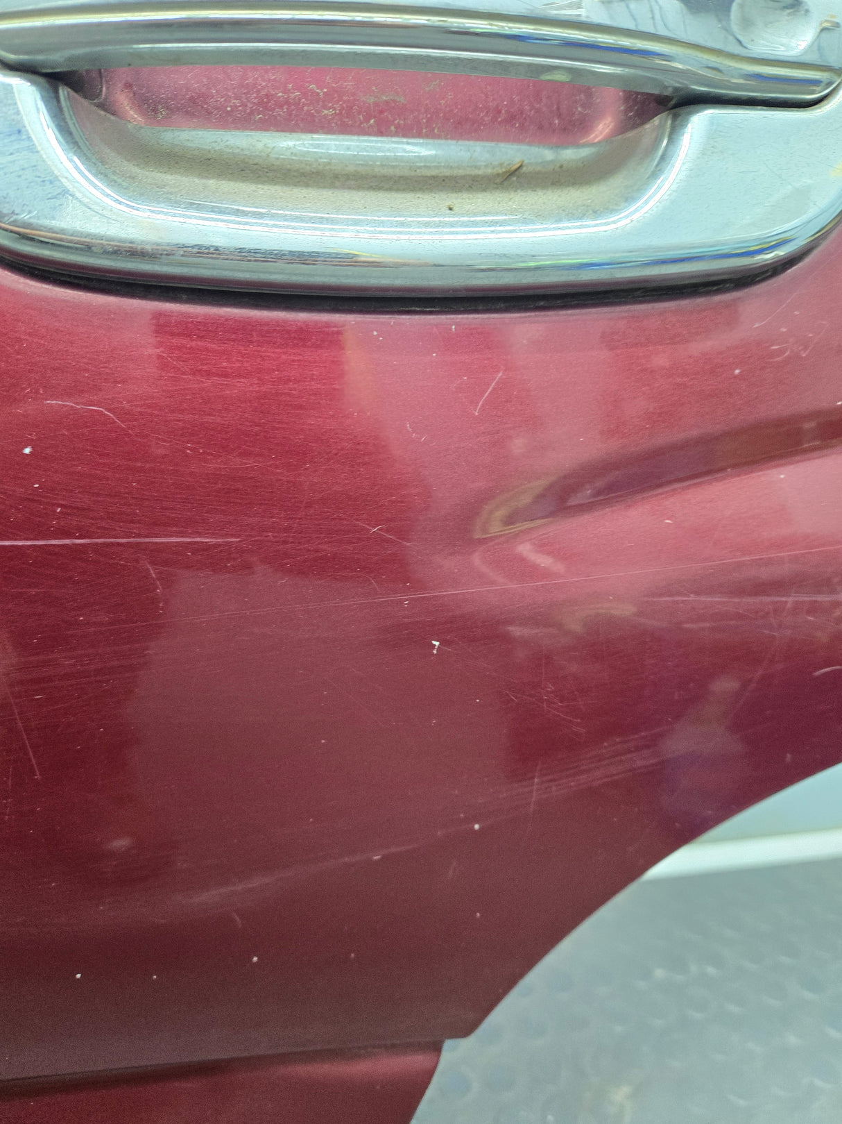 2001-2006 Chevrolet Tahoe / GMC Yukon 1500 2500HD Rear Driver Side Rear Door LH