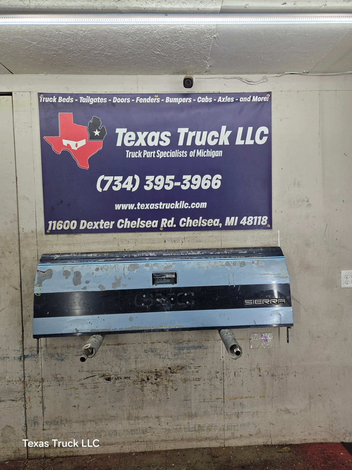 1988-1998 Chevrolet / GMC 1500 2500 3500 Tailgate