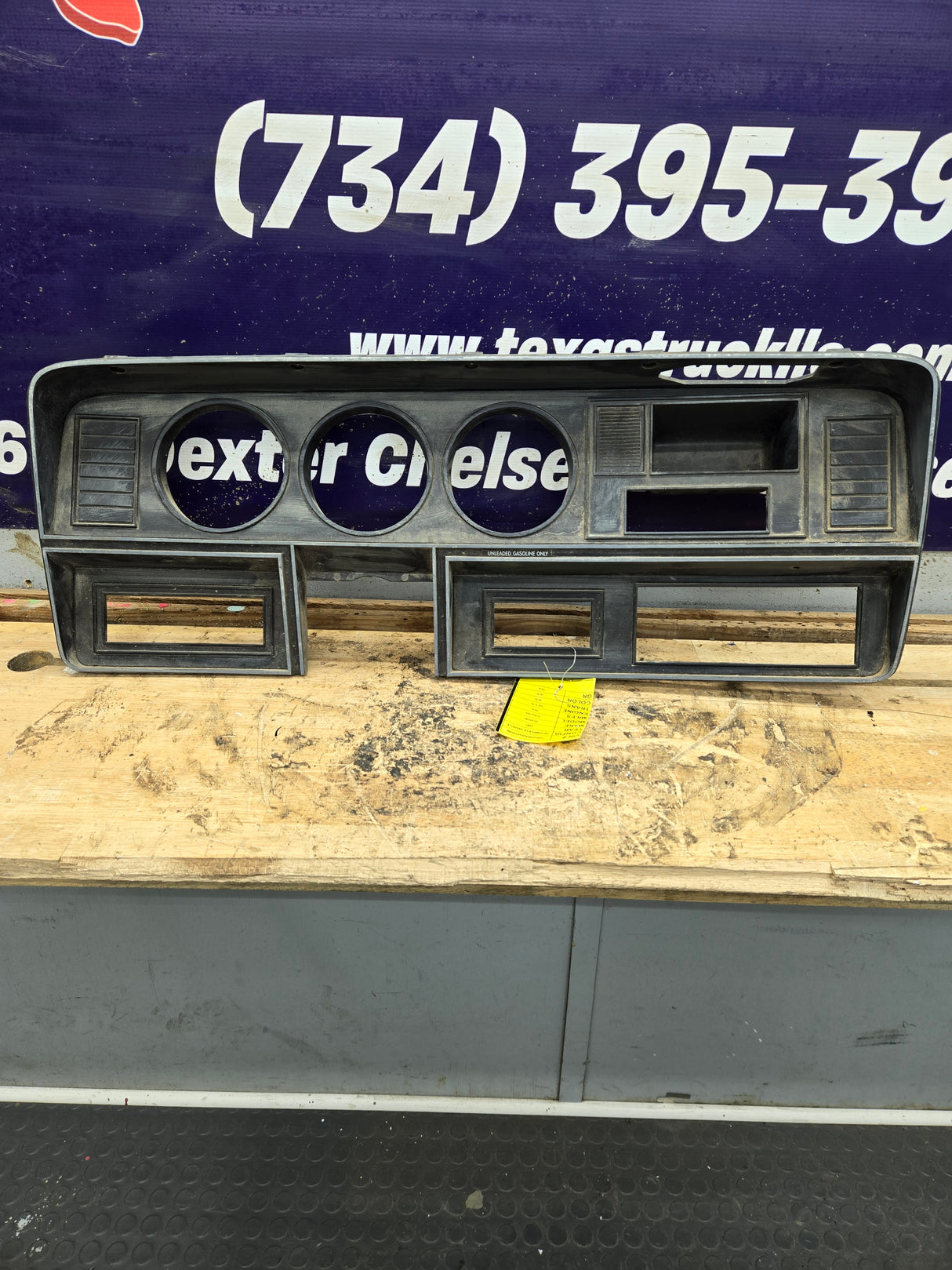 1981-1993 Dodge Ram 1st Gen Gauge Cluster Bezel W150 W250 W350 D150 D250 D350