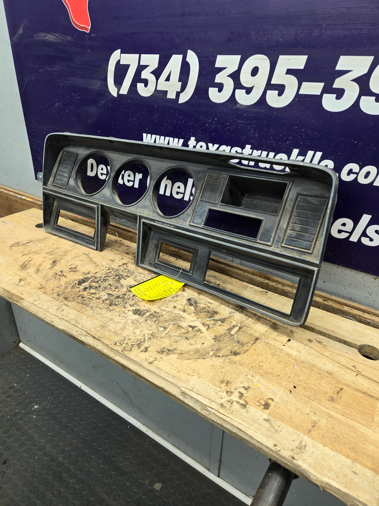 1981-1993 Dodge Ram 1st Gen Gauge Cluster Bezel W150 W250 W350 D150 D250 D350