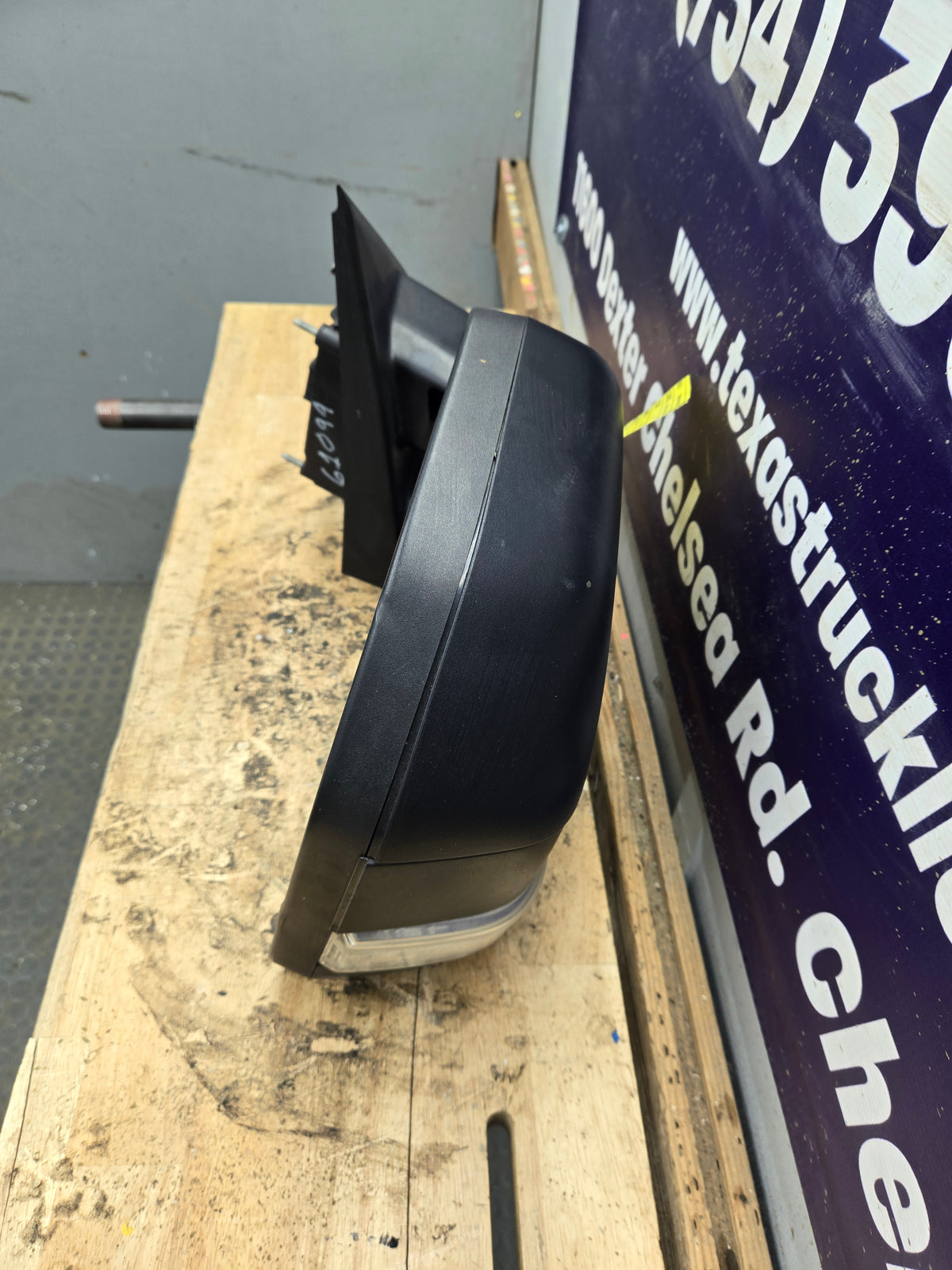 2017-2022 Ford Super Duty F250 F350 F450 F550 RH Passenger Side Power Telescope Heated Towing Mirror OEM