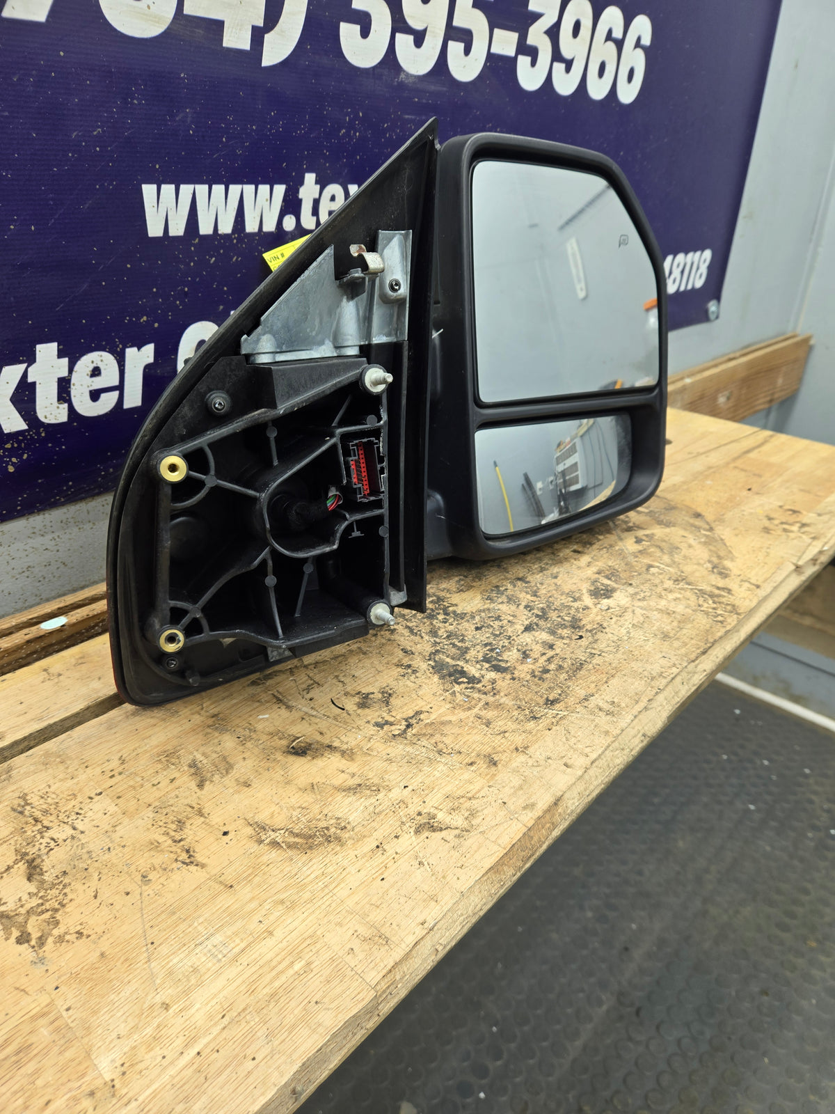 2017-2022 Ford Super Duty F250 F350 F450 F550 RH Passenger Side Power Telescope Heated Towing Mirror OEM