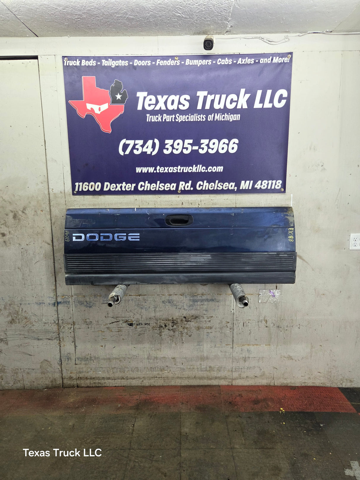 1994-2002 Dodge Ram 1500 2500 3500 2nd Gen Truck Tailgate