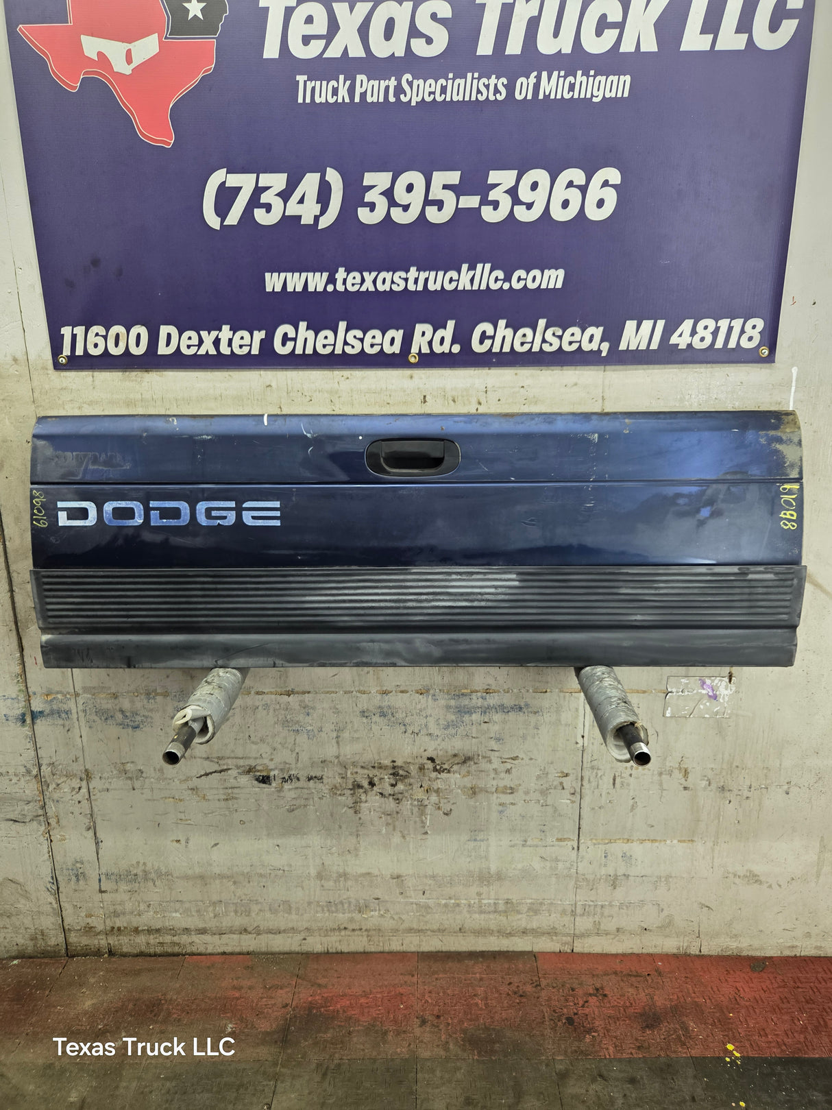 1994-2002 Dodge Ram 1500 2500 3500 2nd Gen Truck Tailgate