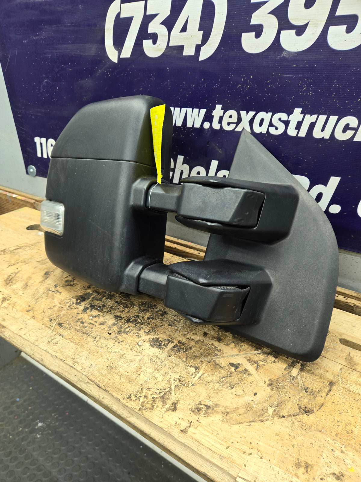 2017-2022 Ford Super Duty F250 F350 F450 F550 RH Passenger Side Power Telescope Heated Towing Mirror OEM
