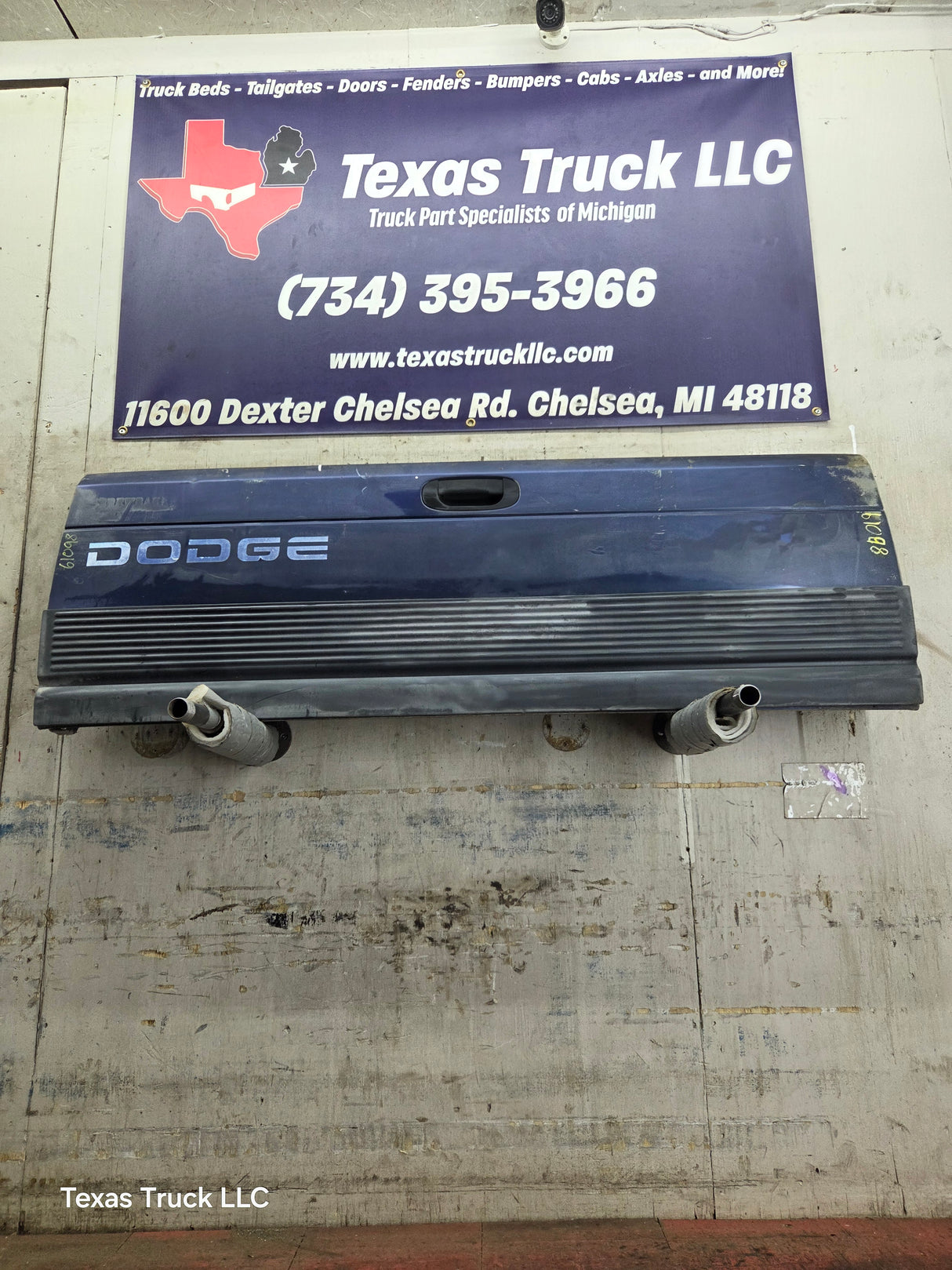 1994-2002 Dodge Ram 1500 2500 3500 2nd Gen Truck Tailgate
