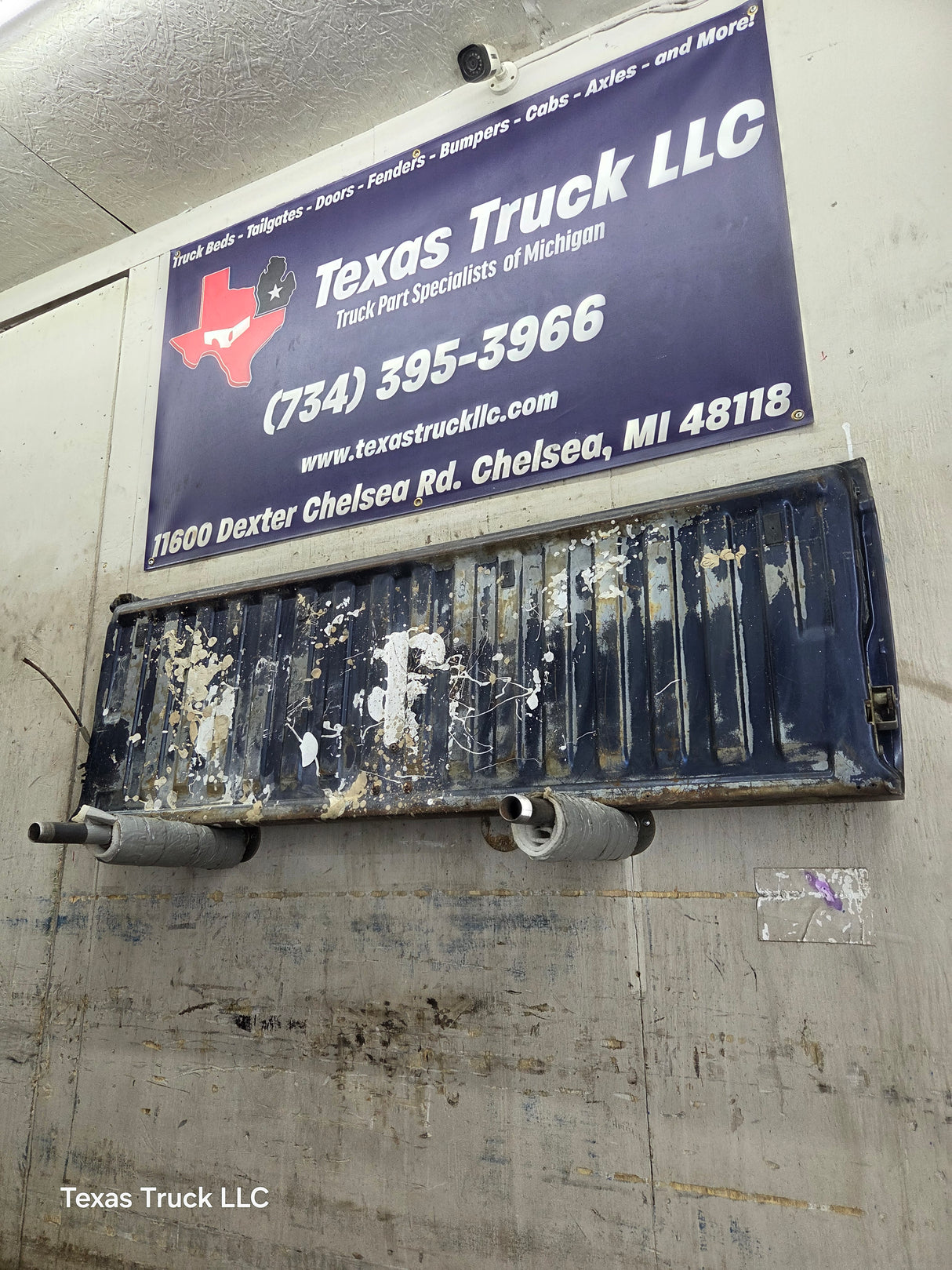 1994-2002 Dodge Ram 1500 2500 3500 2nd Gen Truck Tailgate