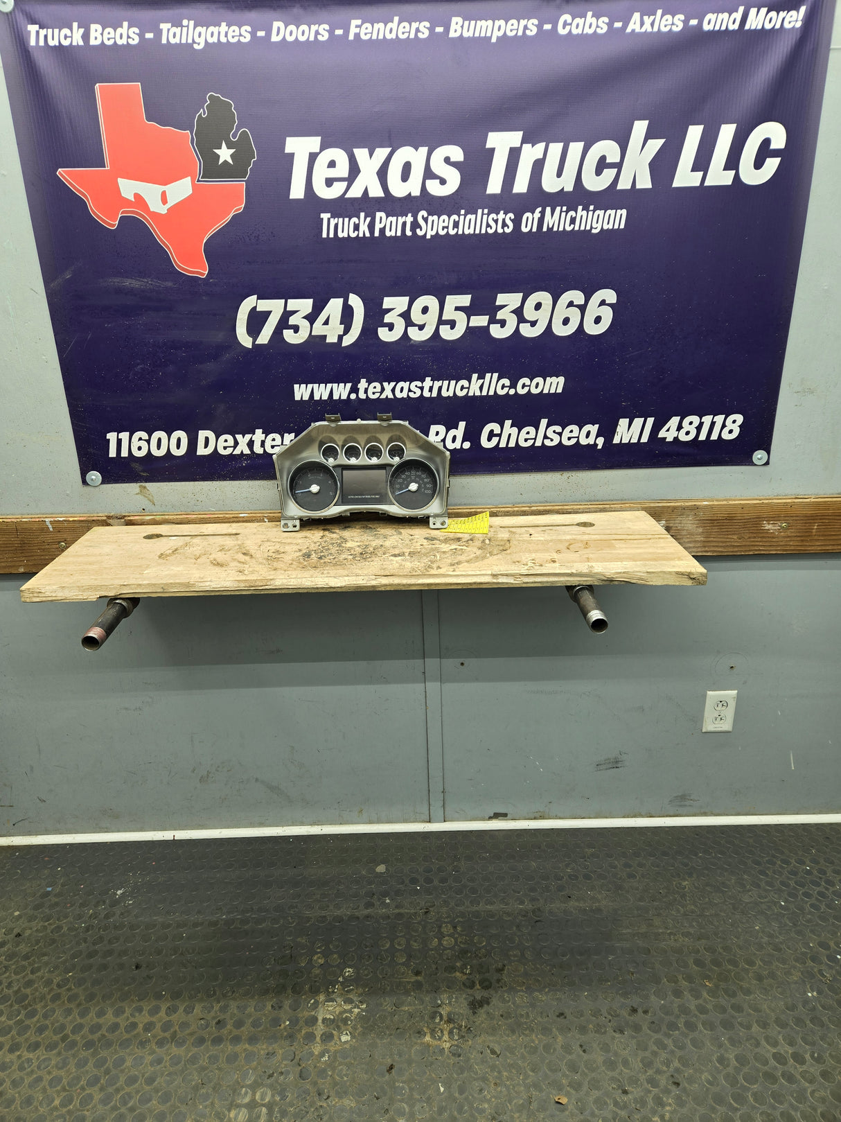 2015 Ford Super Duty F250 F350 6.7L Instrument Cluster Gauge Speedometer - CC3T-10849-KC