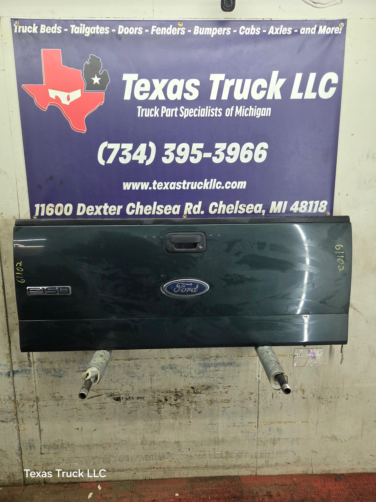 2004-2008 Ford F-150 Tailgate