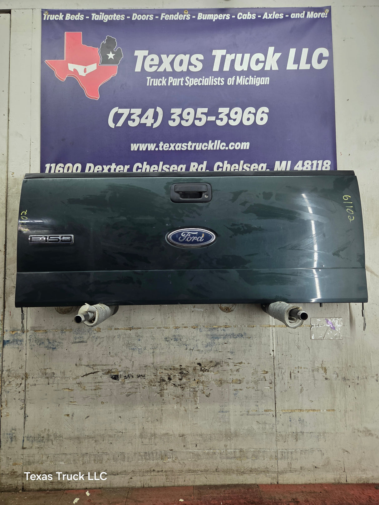 2004-2008 Ford F-150 Tailgate