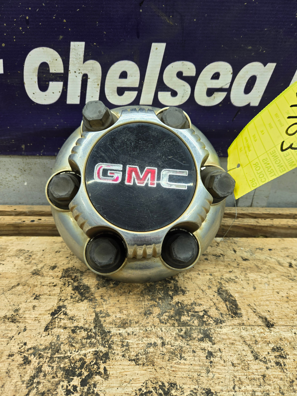 1999-2006 GMC Center Cap Hub Cap 15039488