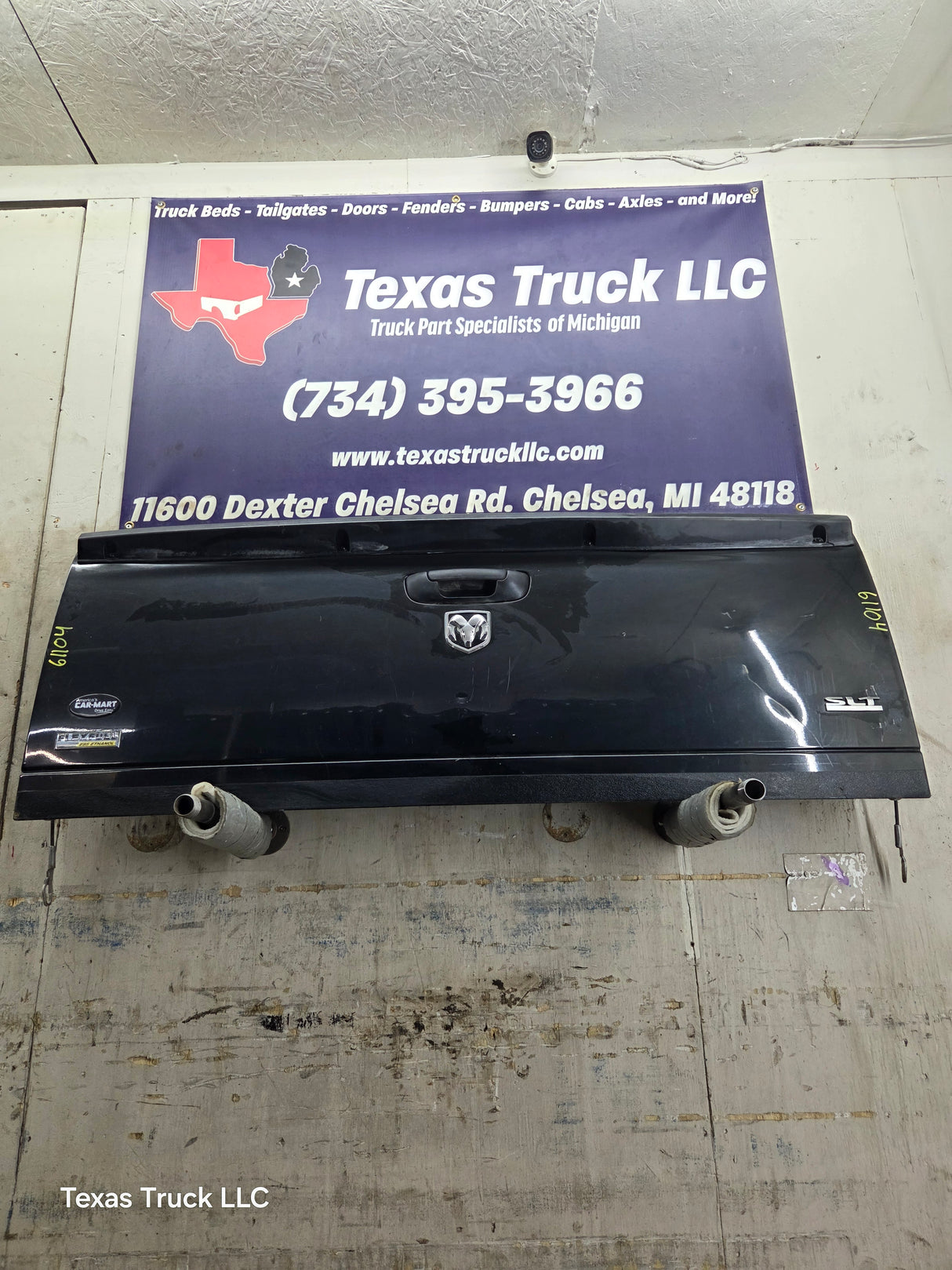 2003-2008 Dodge Ram 1500 2500 3500 3rd Gen Tailgate