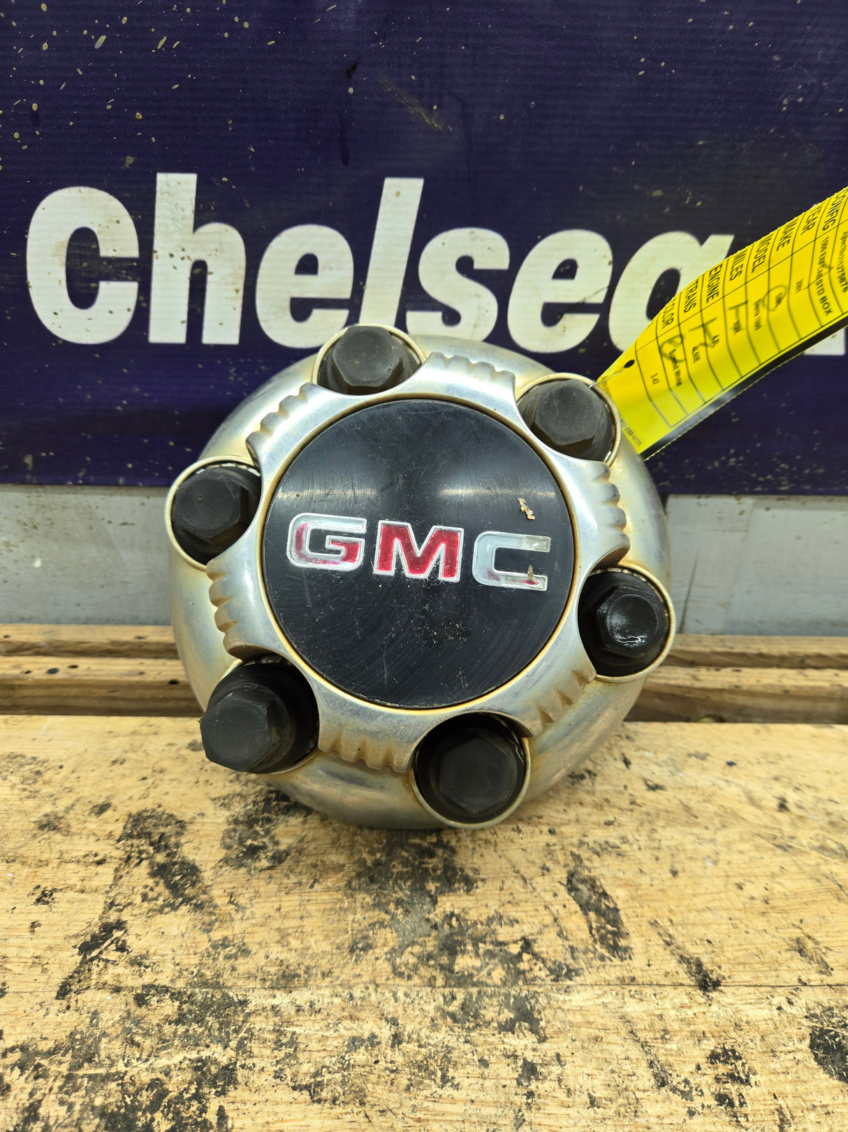 1999-2006 GMC Center Cap Hub Cap 15039488