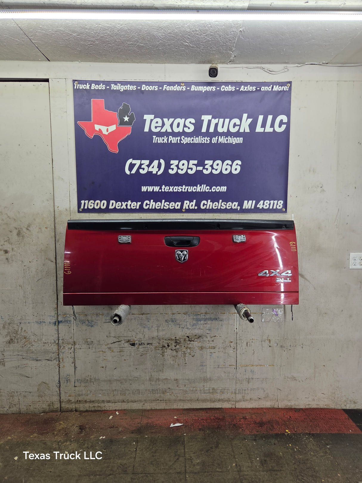 2003-2008 Dodge Ram 1500 2500 3500 3rd Gen Tailgate