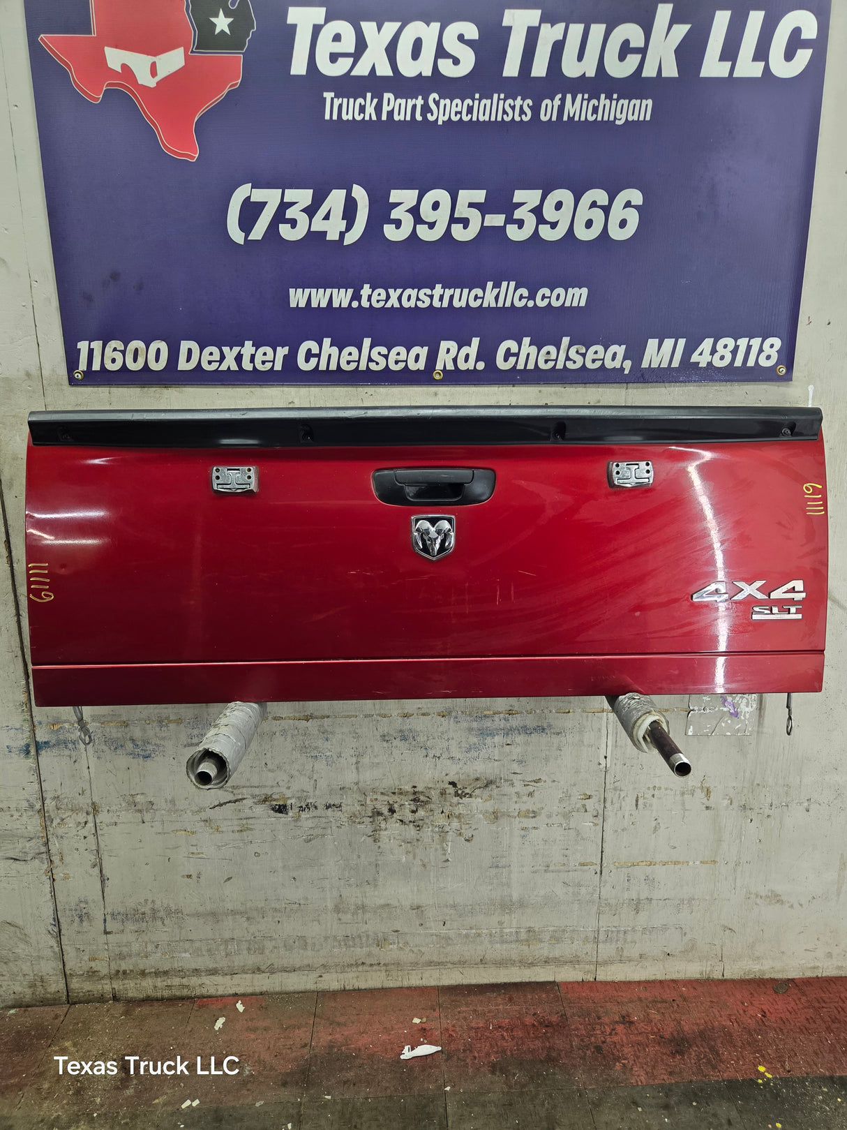 2003-2008 Dodge Ram 1500 2500 3500 3rd Gen Tailgate
