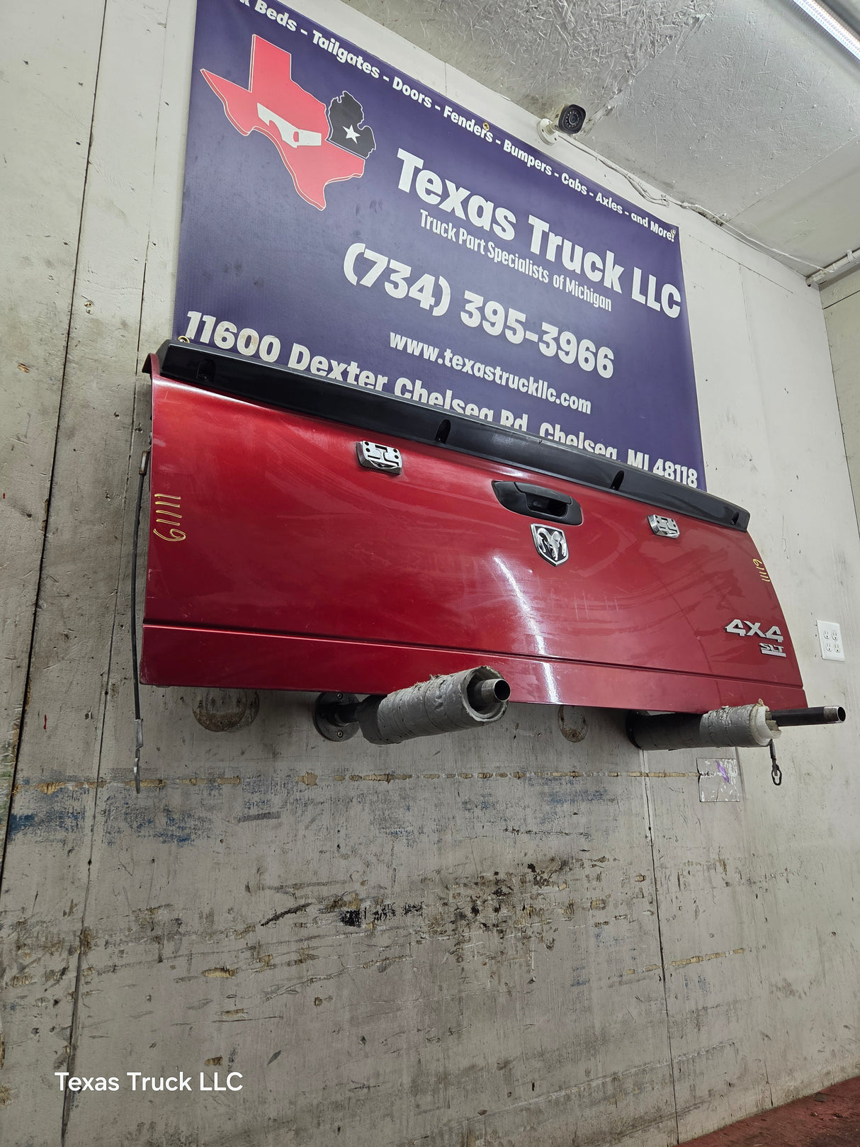 2003-2008 Dodge Ram 1500 2500 3500 3rd Gen Tailgate