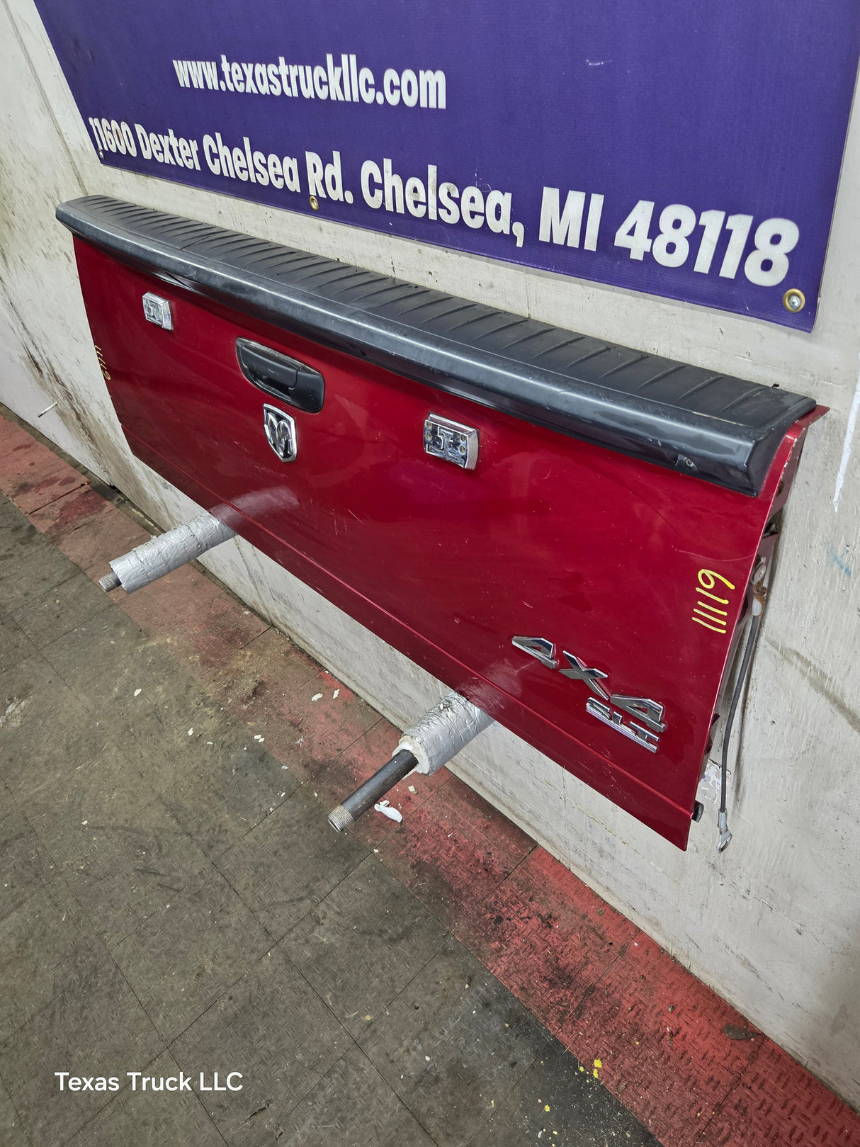 2003-2008 Dodge Ram 1500 2500 3500 3rd Gen Tailgate