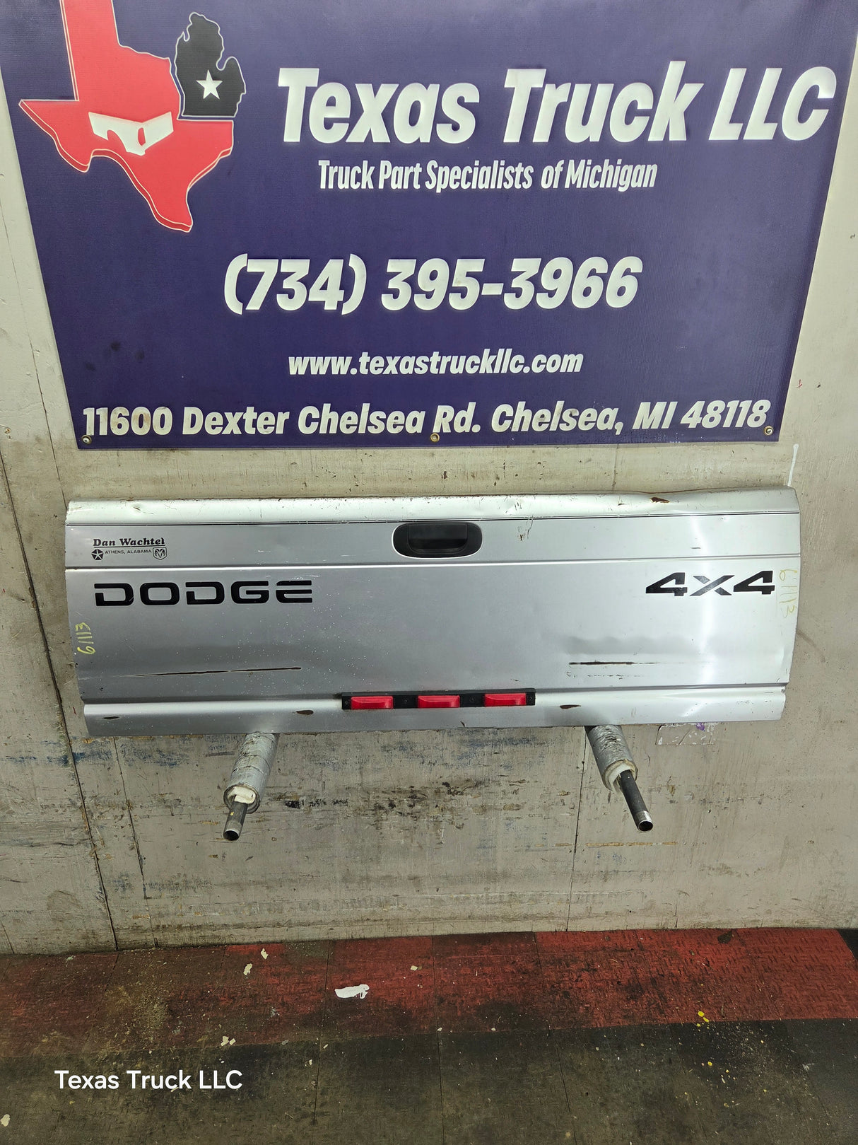 1994-2002 Dodge Ram 1500 2500 3500 2nd Gen Dually Truck Tailgate