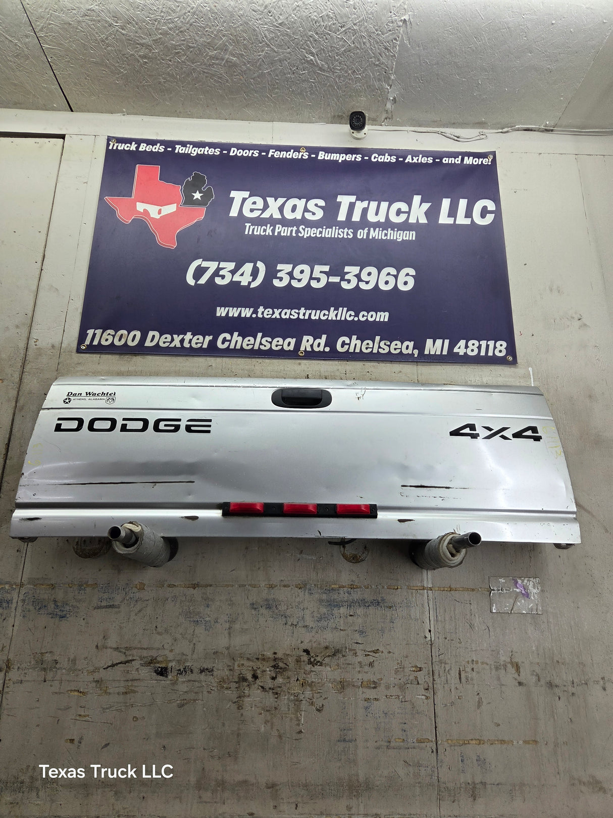 1994-2002 Dodge Ram 1500 2500 3500 2nd Gen Dually Truck Tailgate