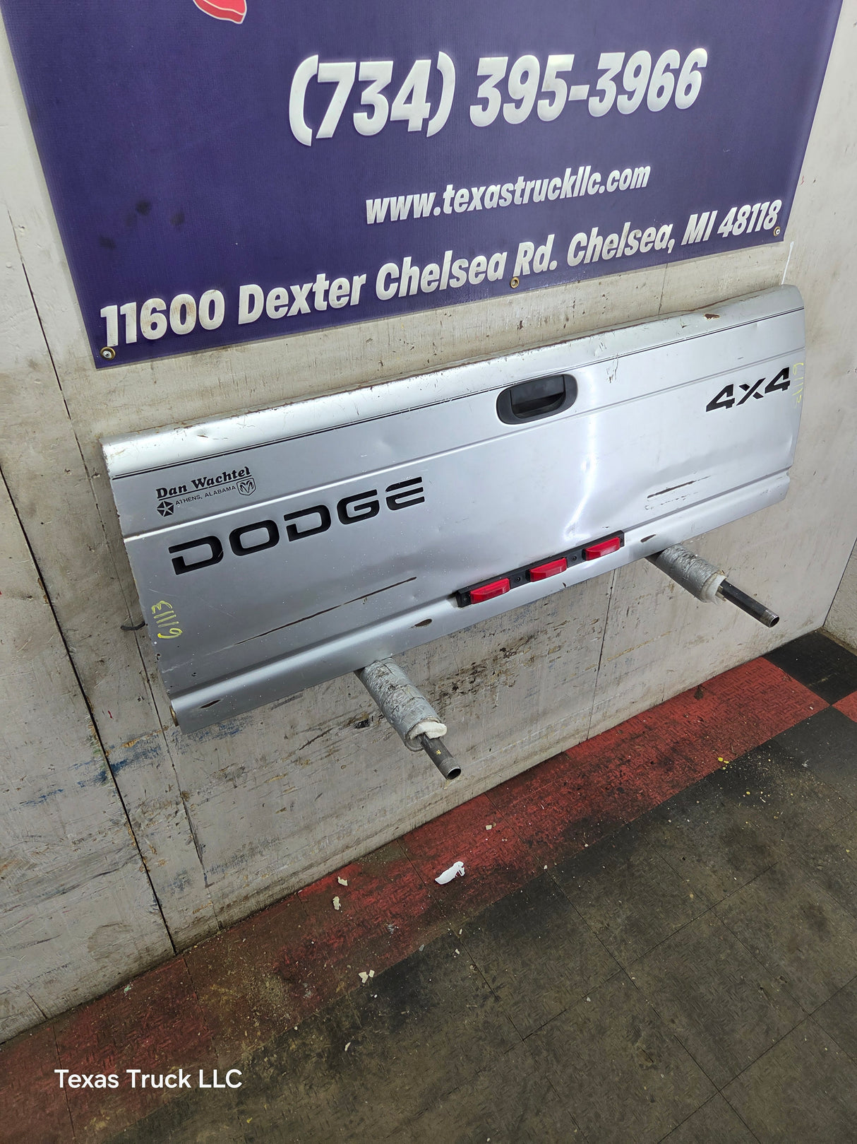 1994-2002 Dodge Ram 1500 2500 3500 2nd Gen Dually Truck Tailgate