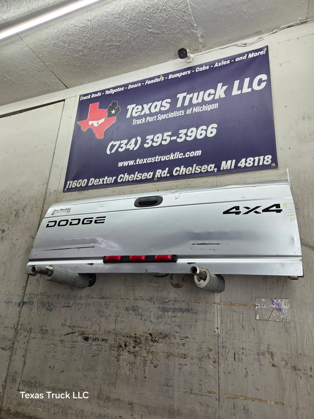 1994-2002 Dodge Ram 1500 2500 3500 2nd Gen Dually Truck Tailgate