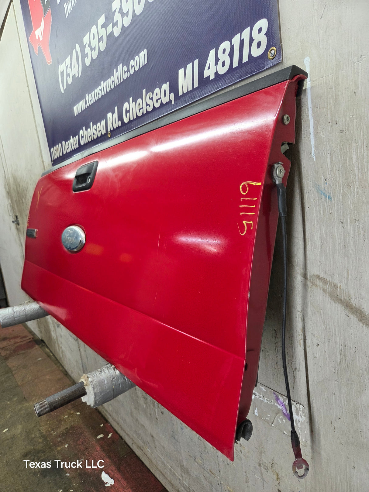 2004-2008 Ford F-150 Tailgate
