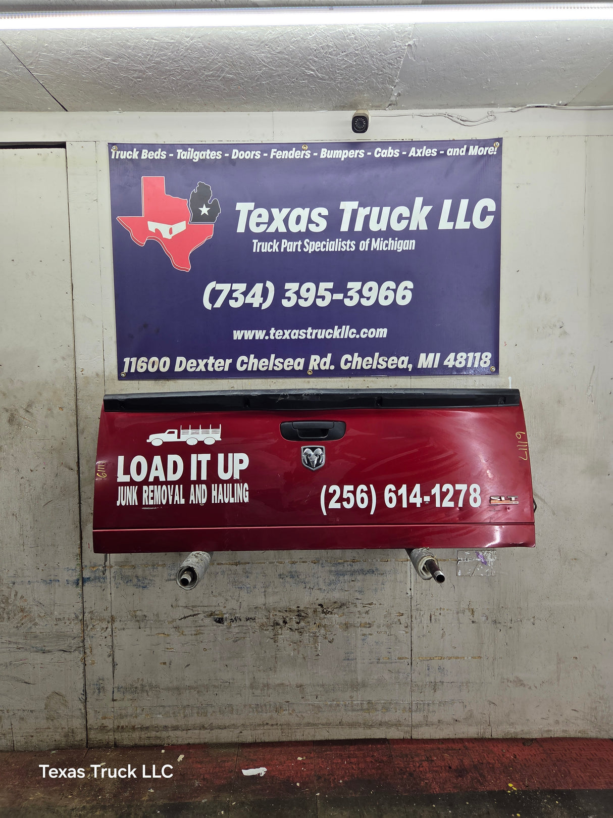 2003-2008 Dodge Ram 1500 2500 3500 3rd Gen Tailgate