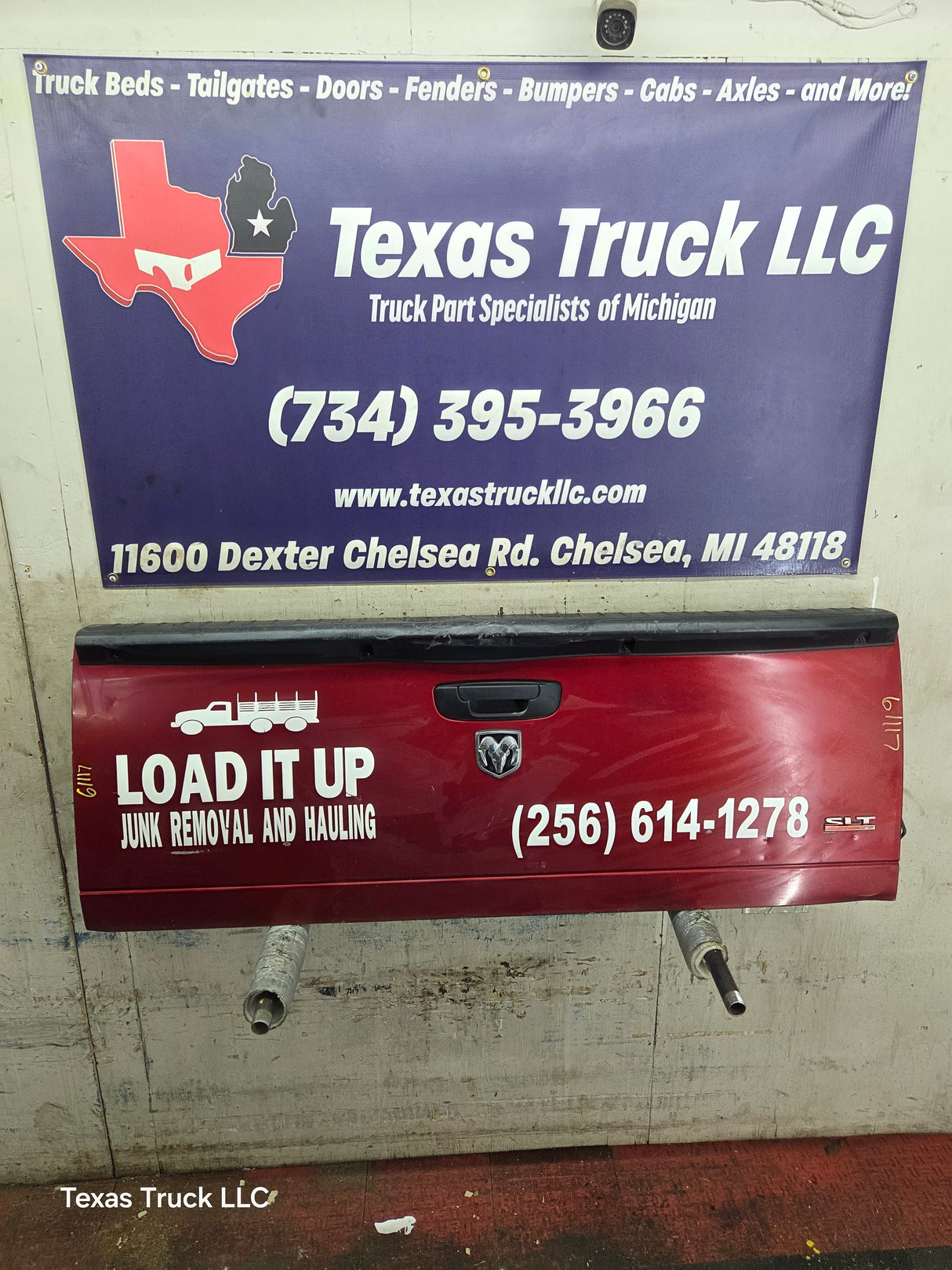 2003-2008 Dodge Ram 1500 2500 3500 3rd Gen Tailgate