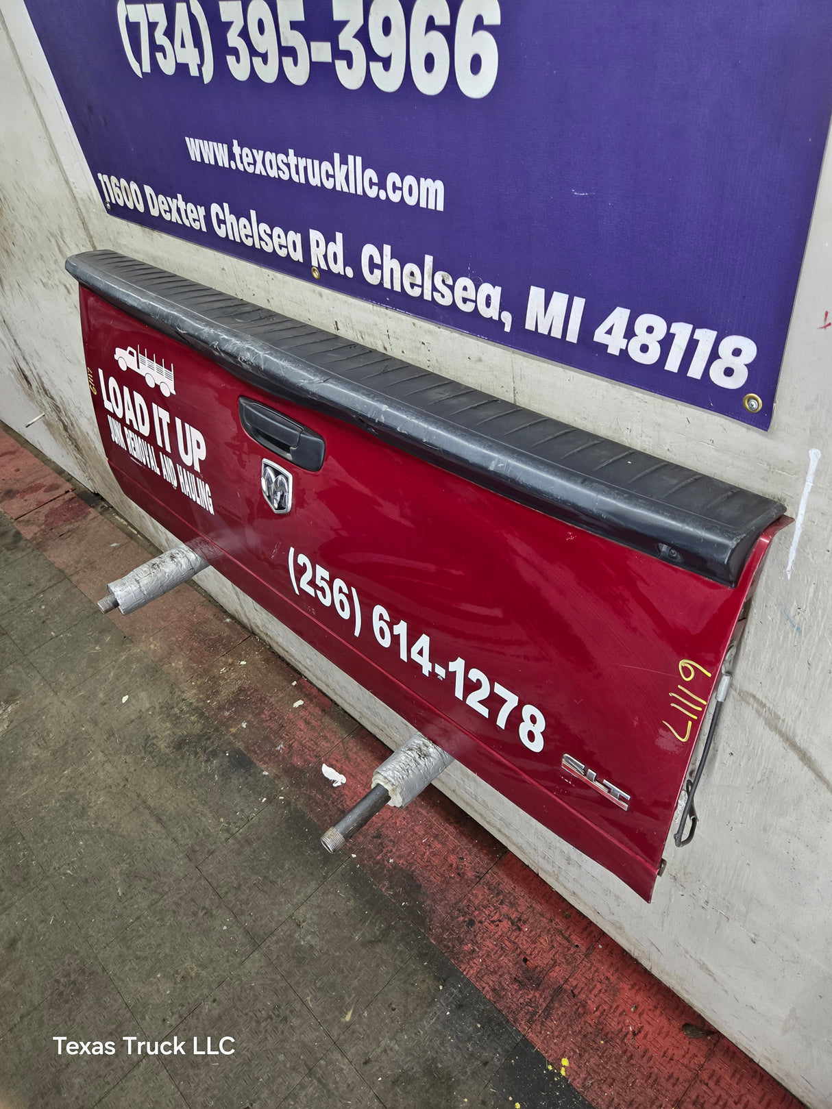 2003-2008 Dodge Ram 1500 2500 3500 3rd Gen Tailgate