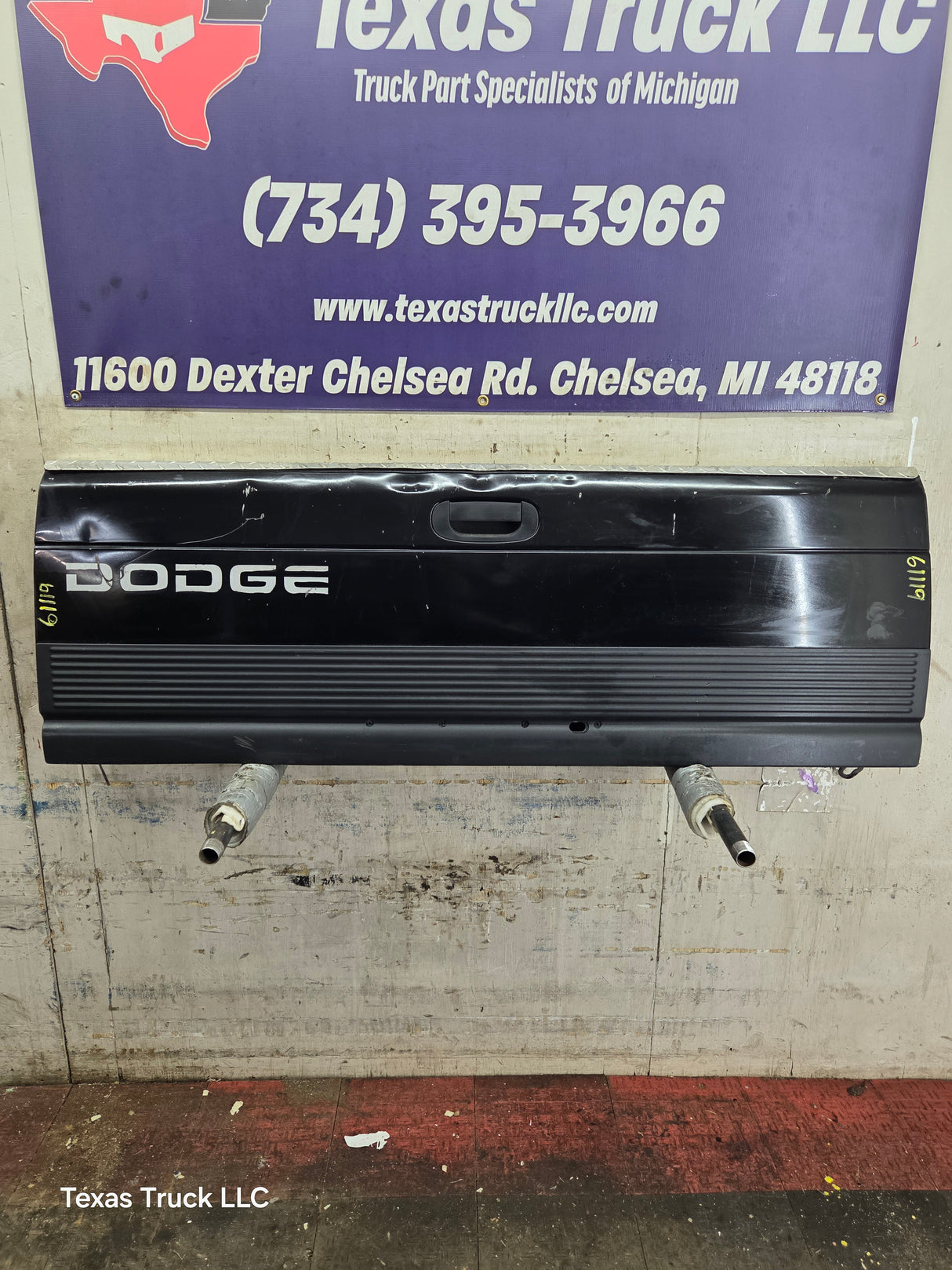 1994-2002 Dodge Ram 1500 2500 3500 2nd Gen Truck Tailgate