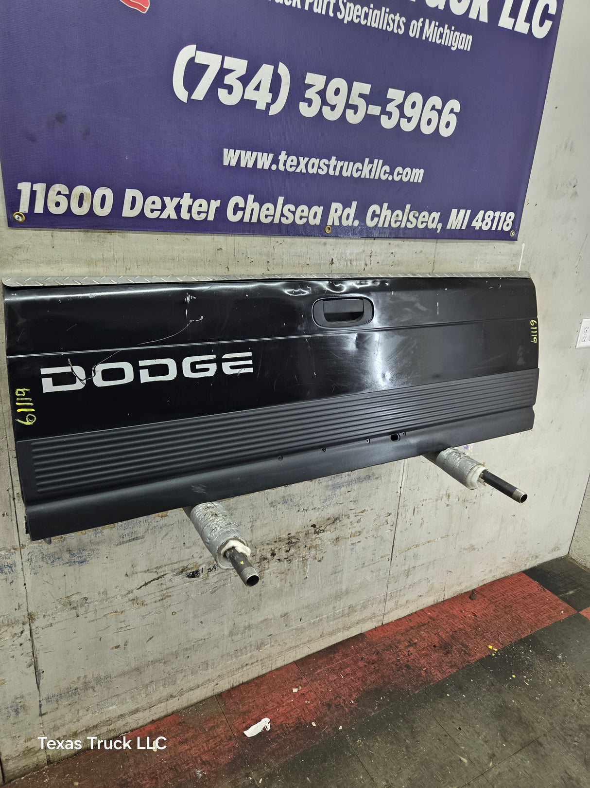1994-2002 Dodge Ram 1500 2500 3500 2nd Gen Truck Tailgate
