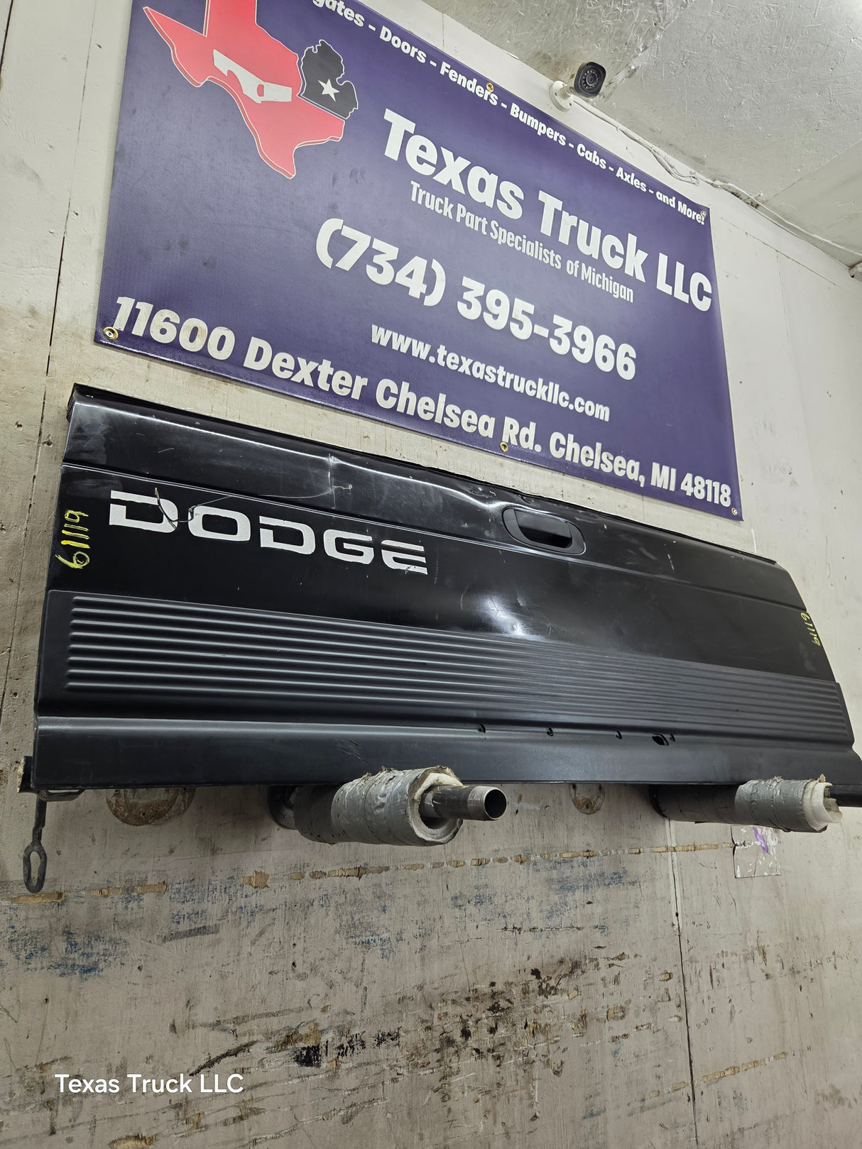 1994-2002 Dodge Ram 1500 2500 3500 2nd Gen Truck Tailgate