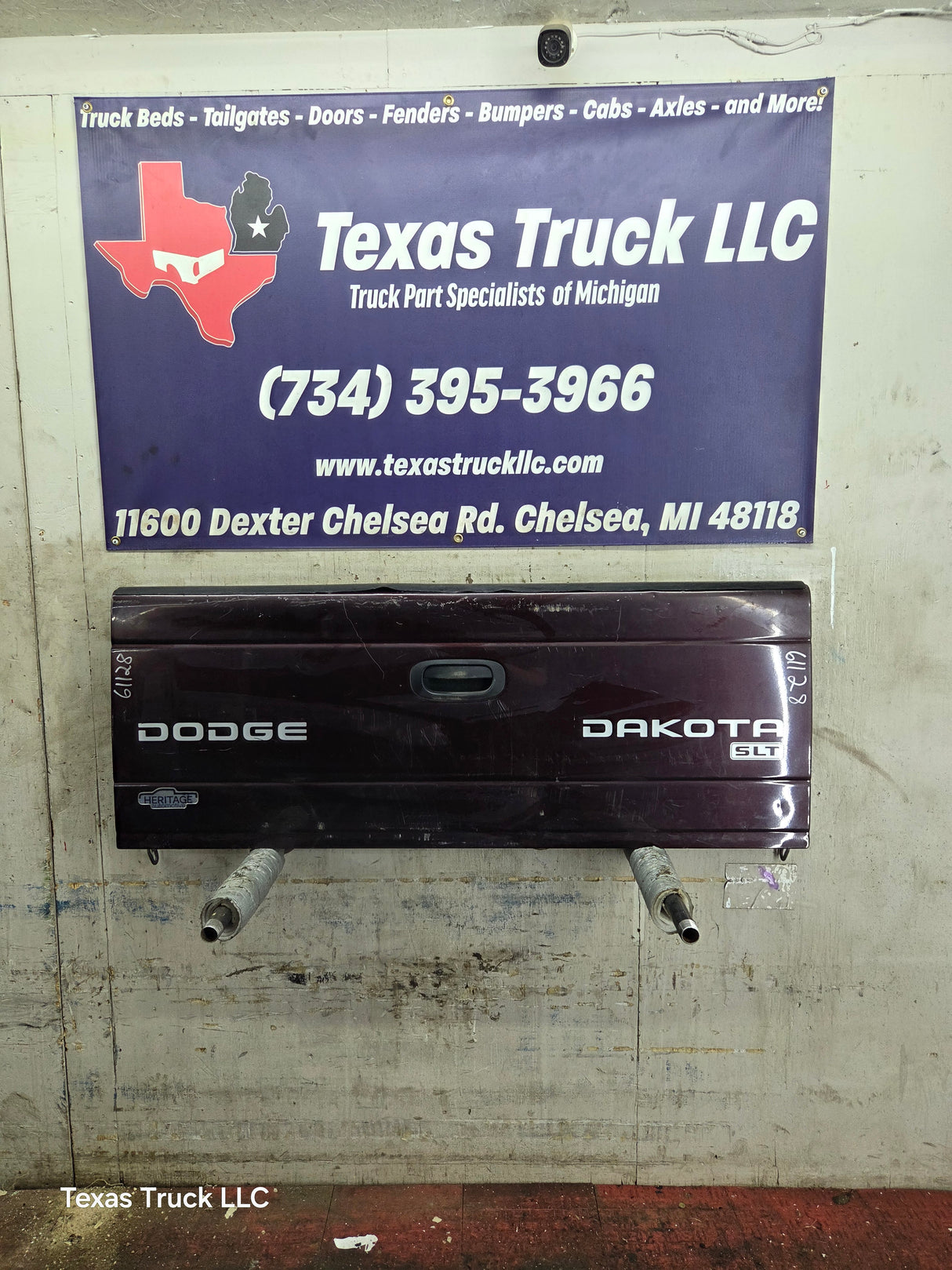 1997-2004 Dodge Dakota 2nd Gen Tailgate