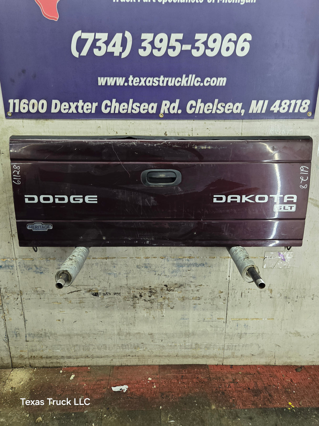 1997-2004 Dodge Dakota 2nd Gen Tailgate