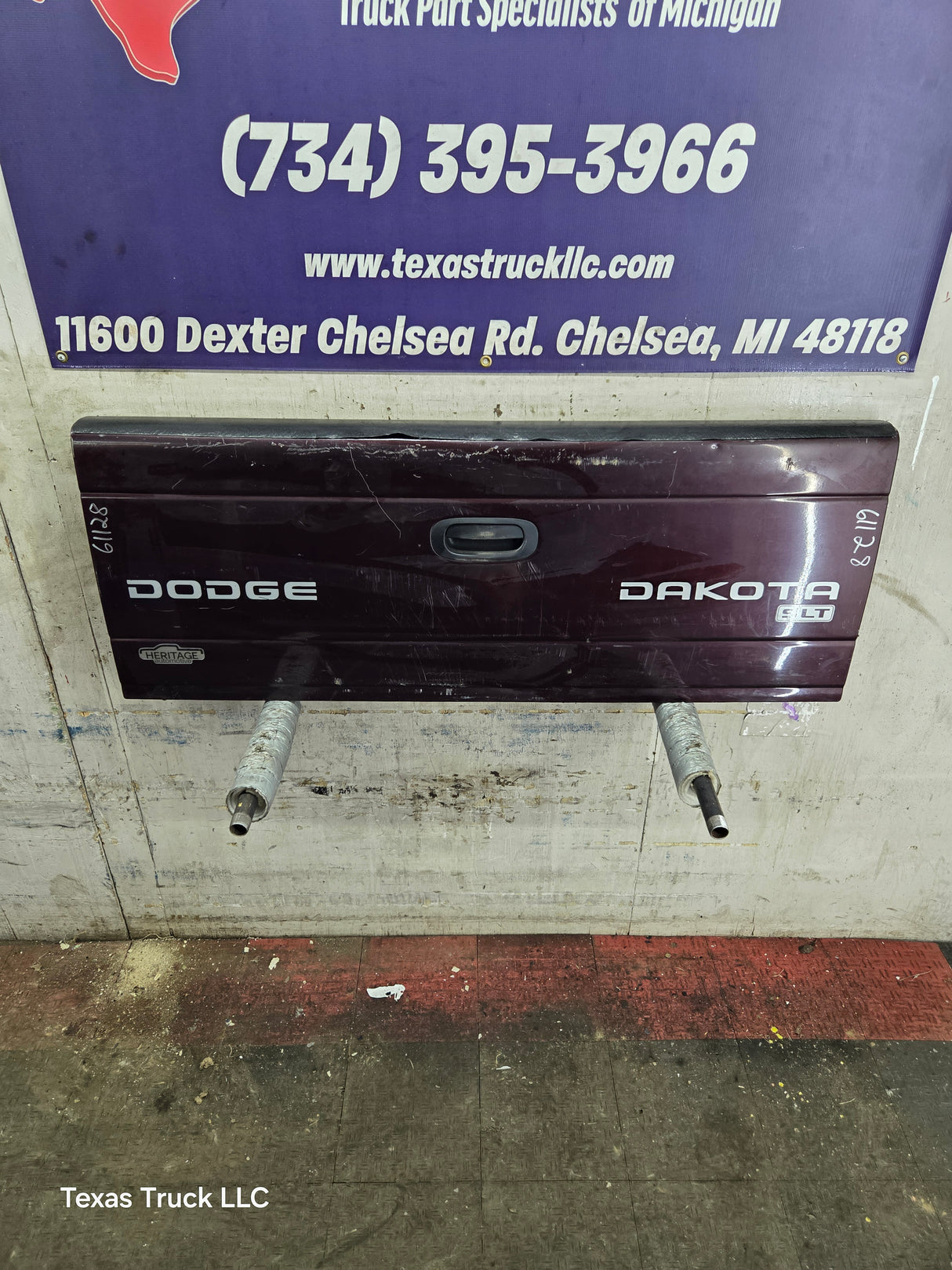 1997-2004 Dodge Dakota 2nd Gen Tailgate