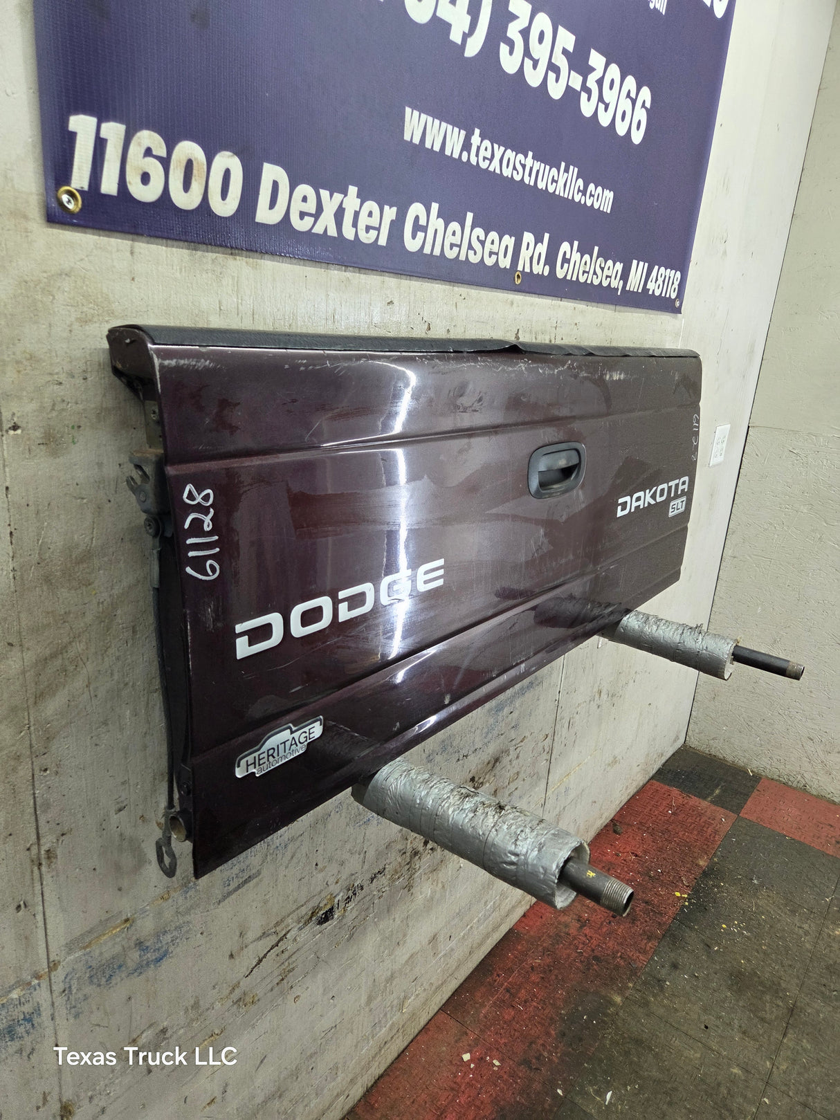 1997-2004 Dodge Dakota 2nd Gen Tailgate