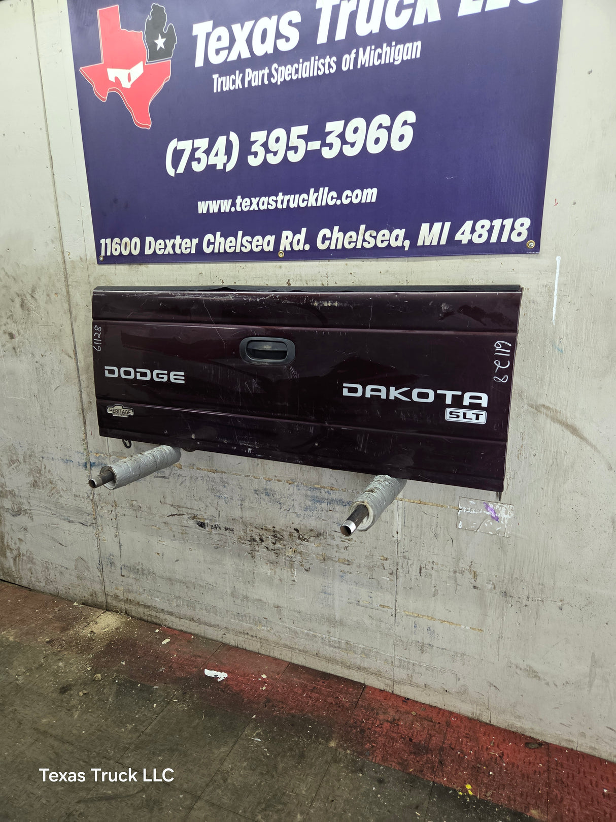 1997-2004 Dodge Dakota 2nd Gen Tailgate