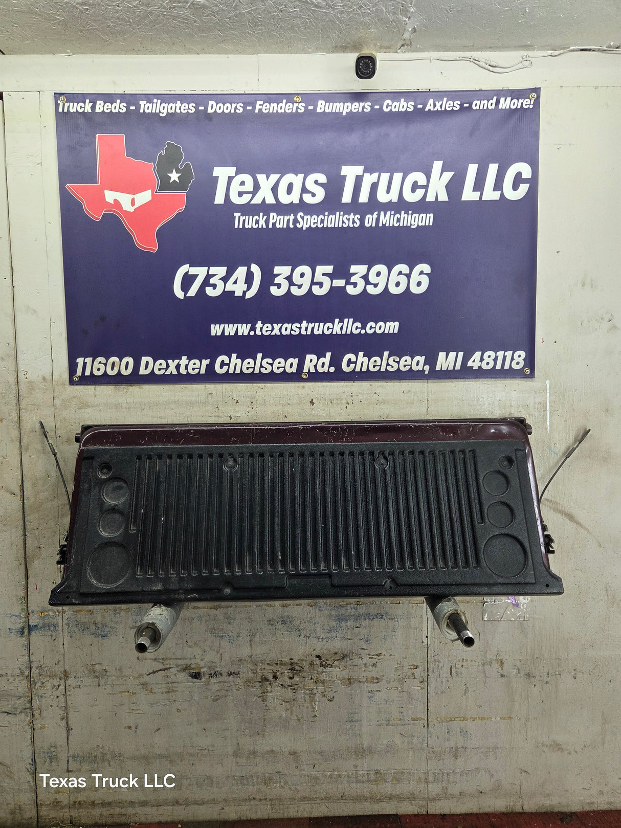 1997-2004 Dodge Dakota 2nd Gen Tailgate