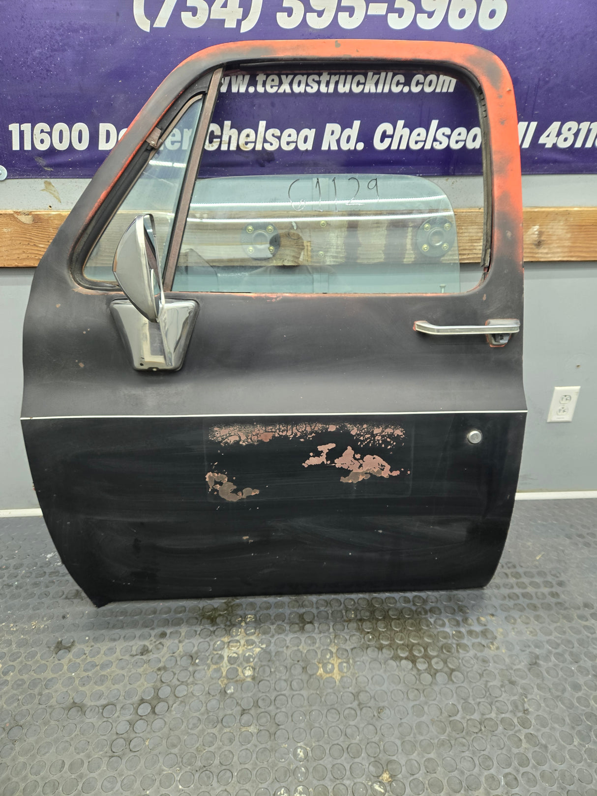 1973-1987 Chevrolet / GMC Square Body Front Drivers Side LH Door K / C Series