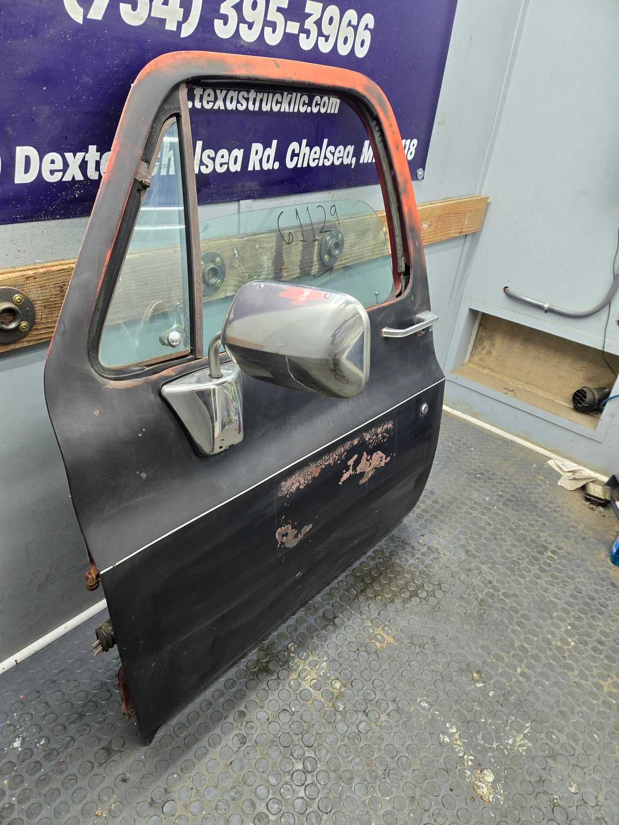1973-1987 Chevrolet / GMC Square Body Front Drivers Side LH Door K / C Series