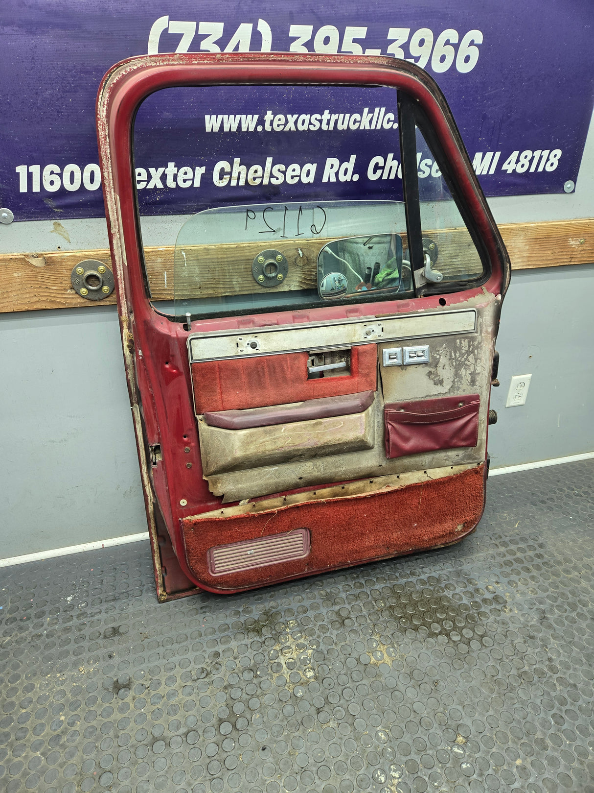 1973-1987 Chevrolet / GMC Square Body Front Drivers Side LH Door K / C Series