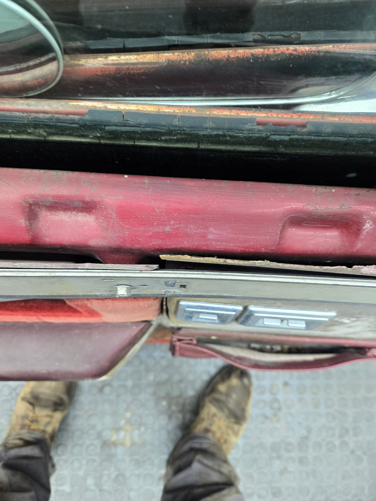 1973-1987 Chevrolet / GMC Square Body Front Drivers Side LH Door K / C Series
