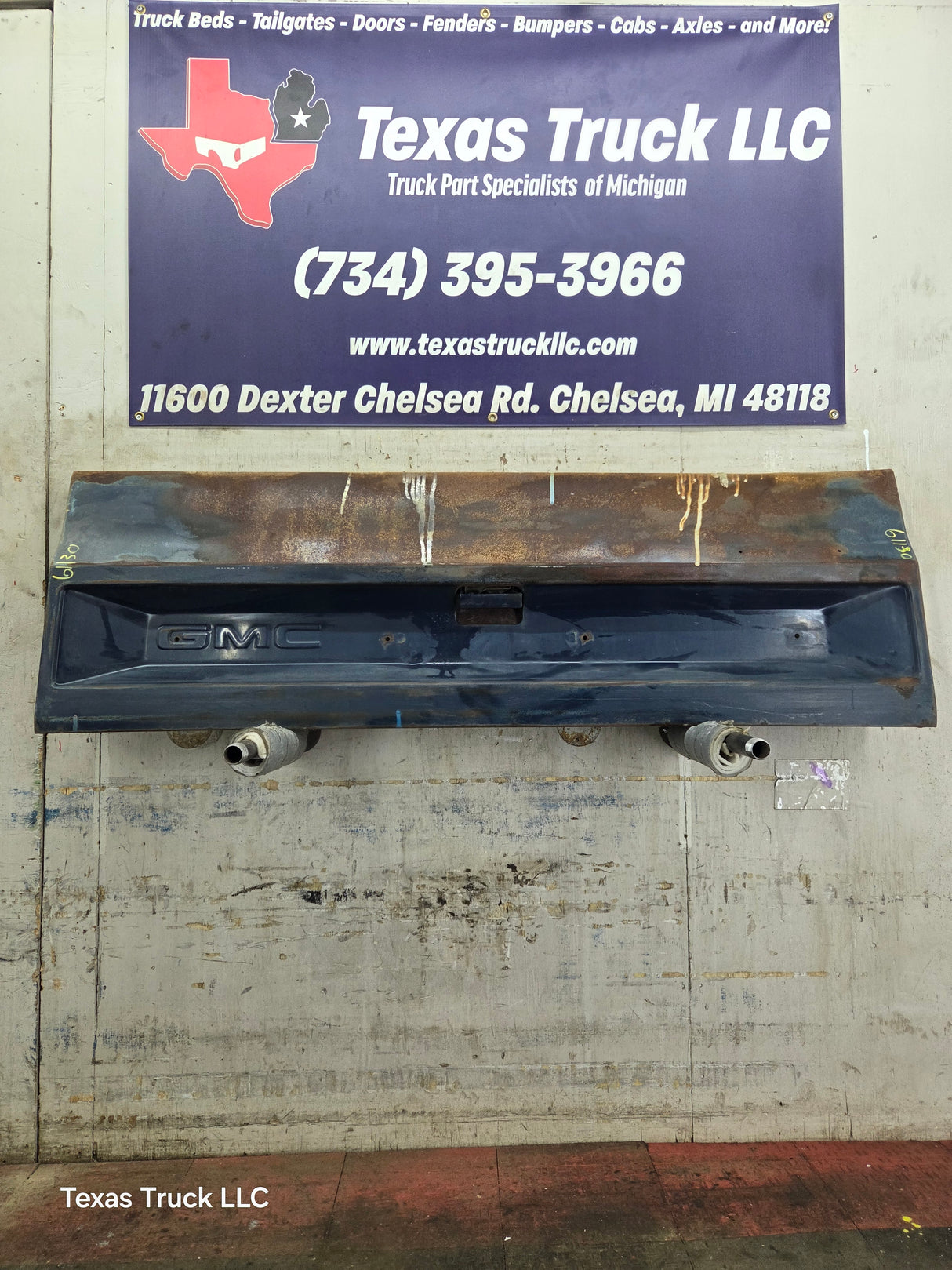 1973-1987 Chevrolet / GMC Square Body Tailgate C10 C15 C20 C25 C35 K10 K15 K20 K25 K35