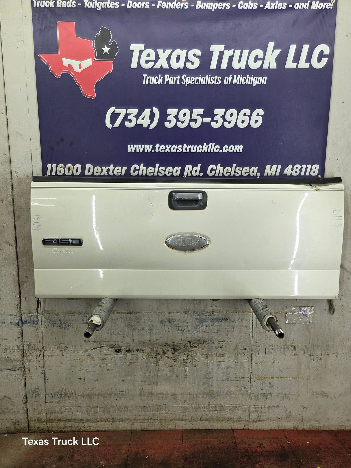 2004-2008 Ford F-150 Tailgate
