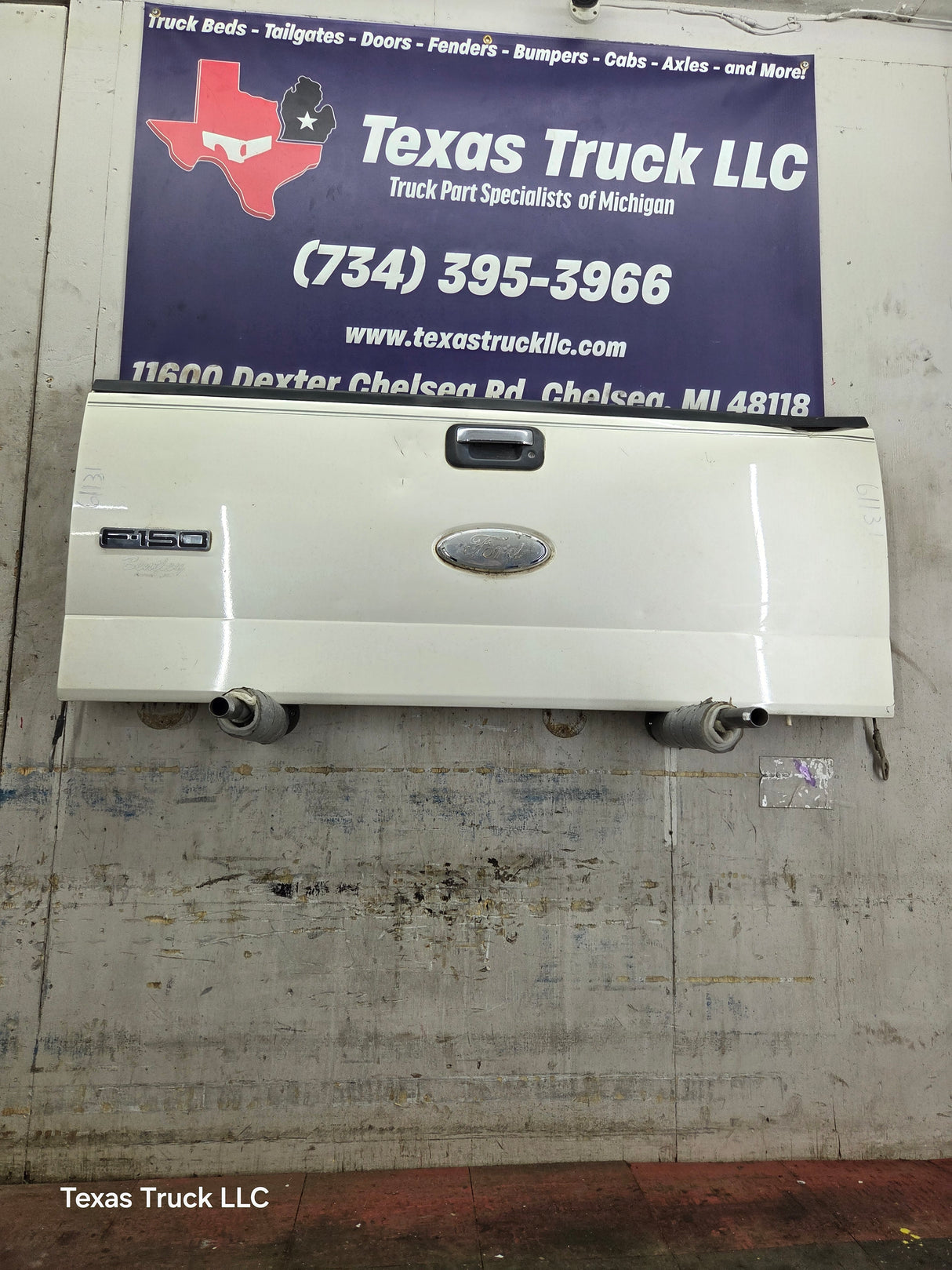 2004-2008 Ford F-150 Tailgate