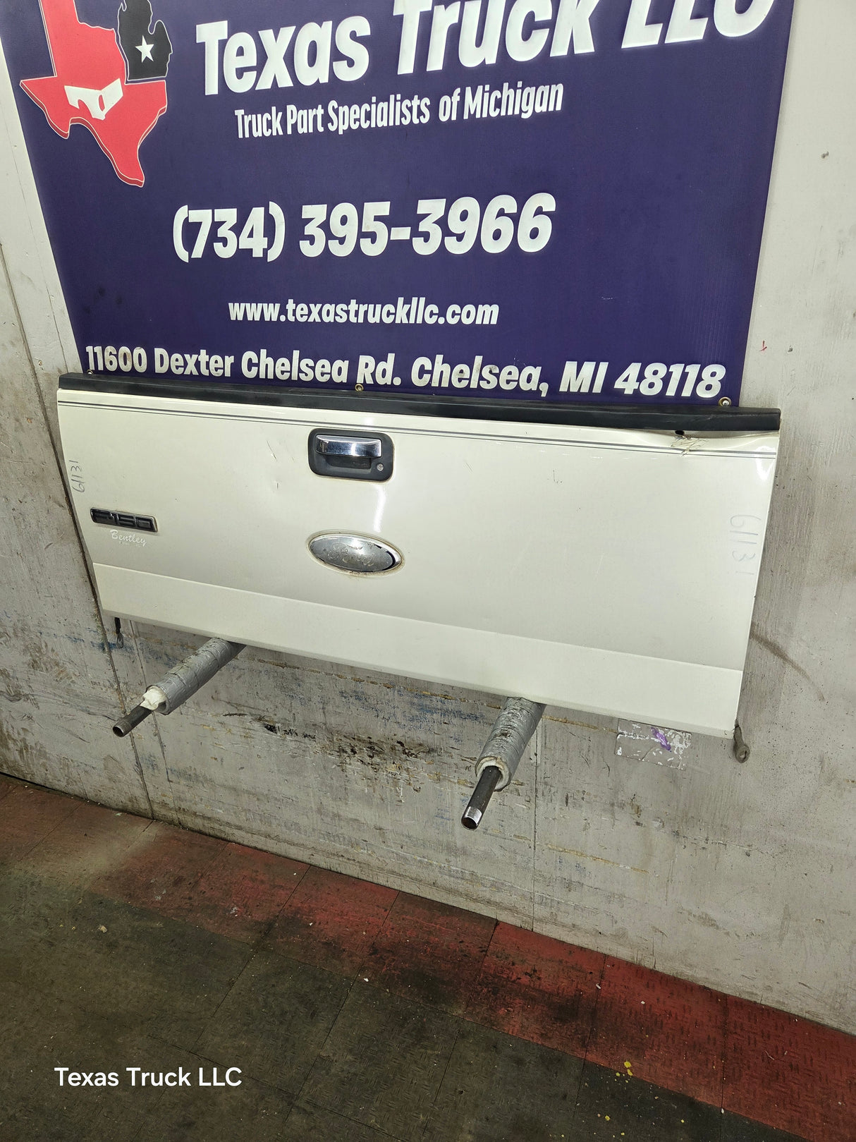 2004-2008 Ford F-150 Tailgate