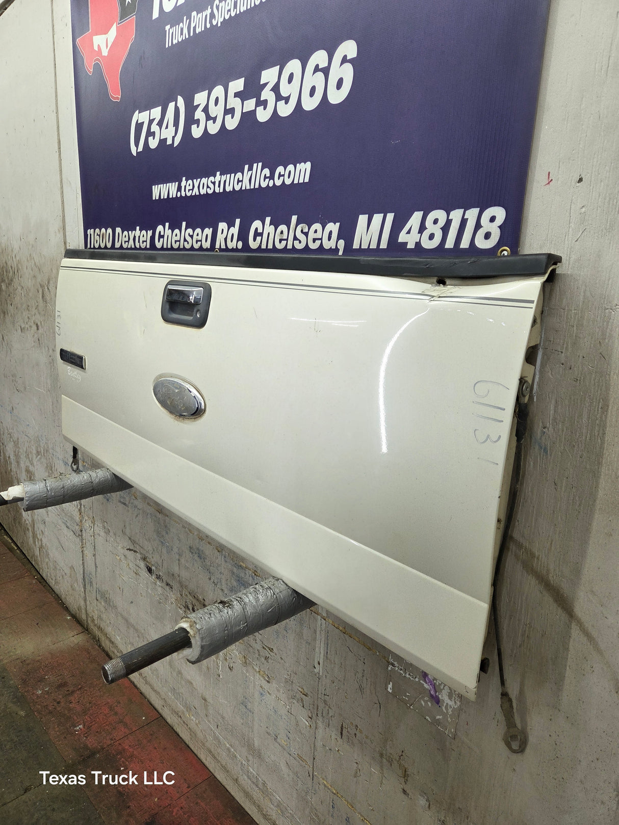 2004-2008 Ford F-150 Tailgate
