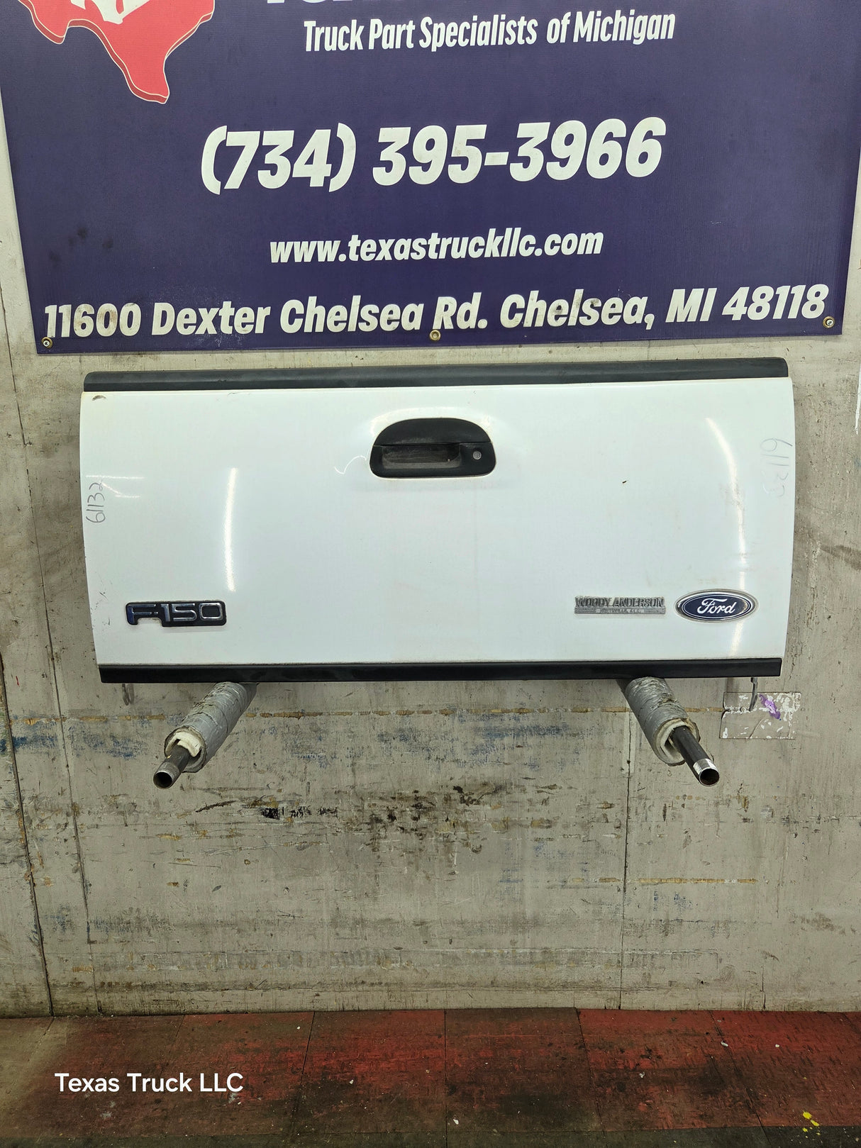 1997-2003 Ford F150 Step Side / Flare Side Tailgate